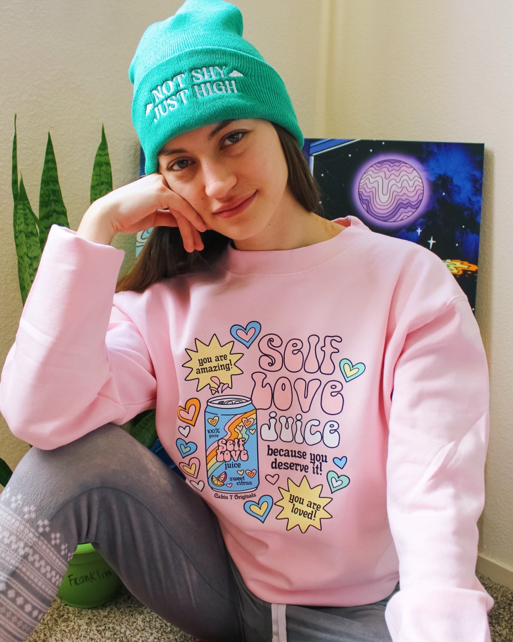 Self Love Juice Sweatshirt