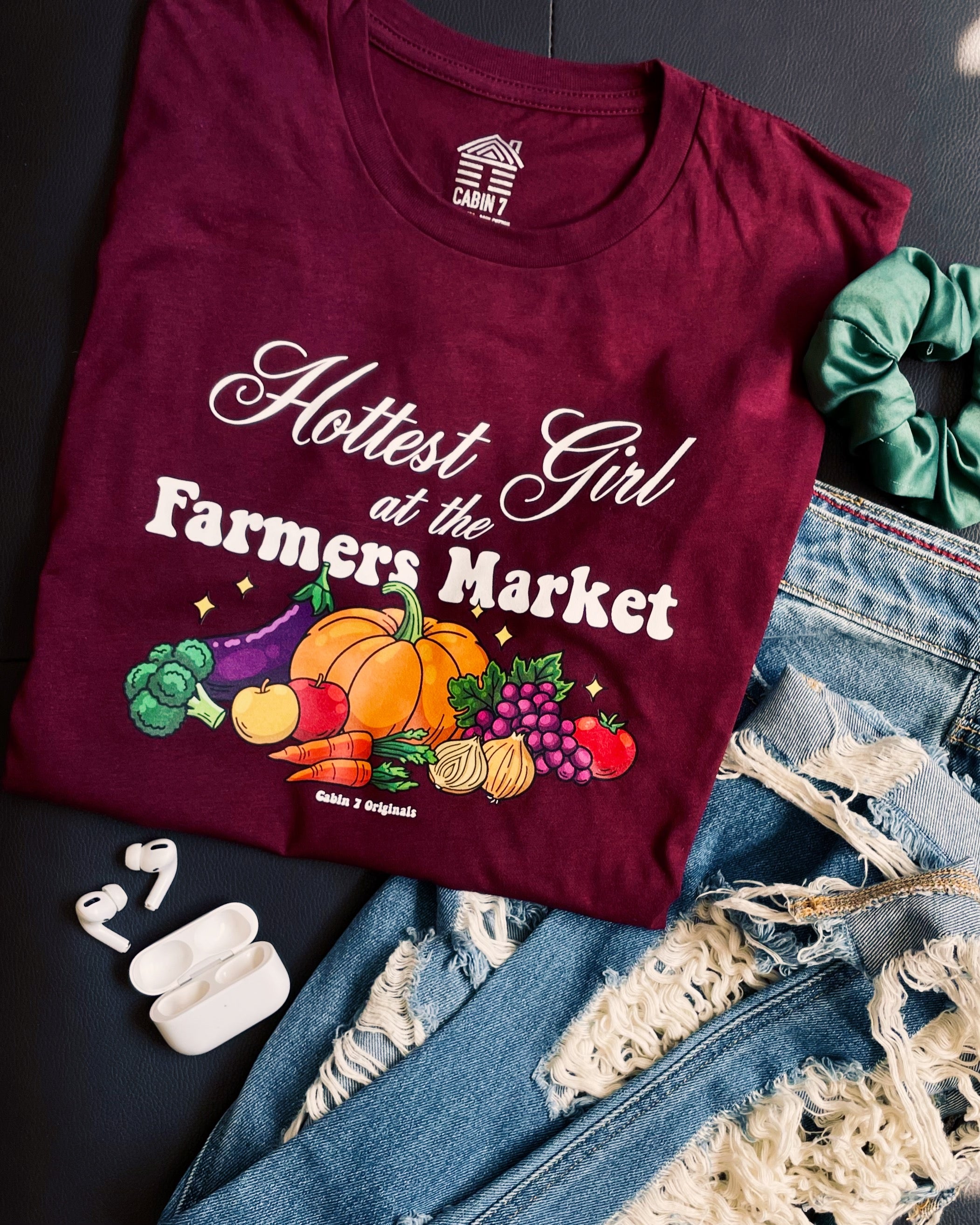 Hottest Girl at the Farmer's Market T-Shirt