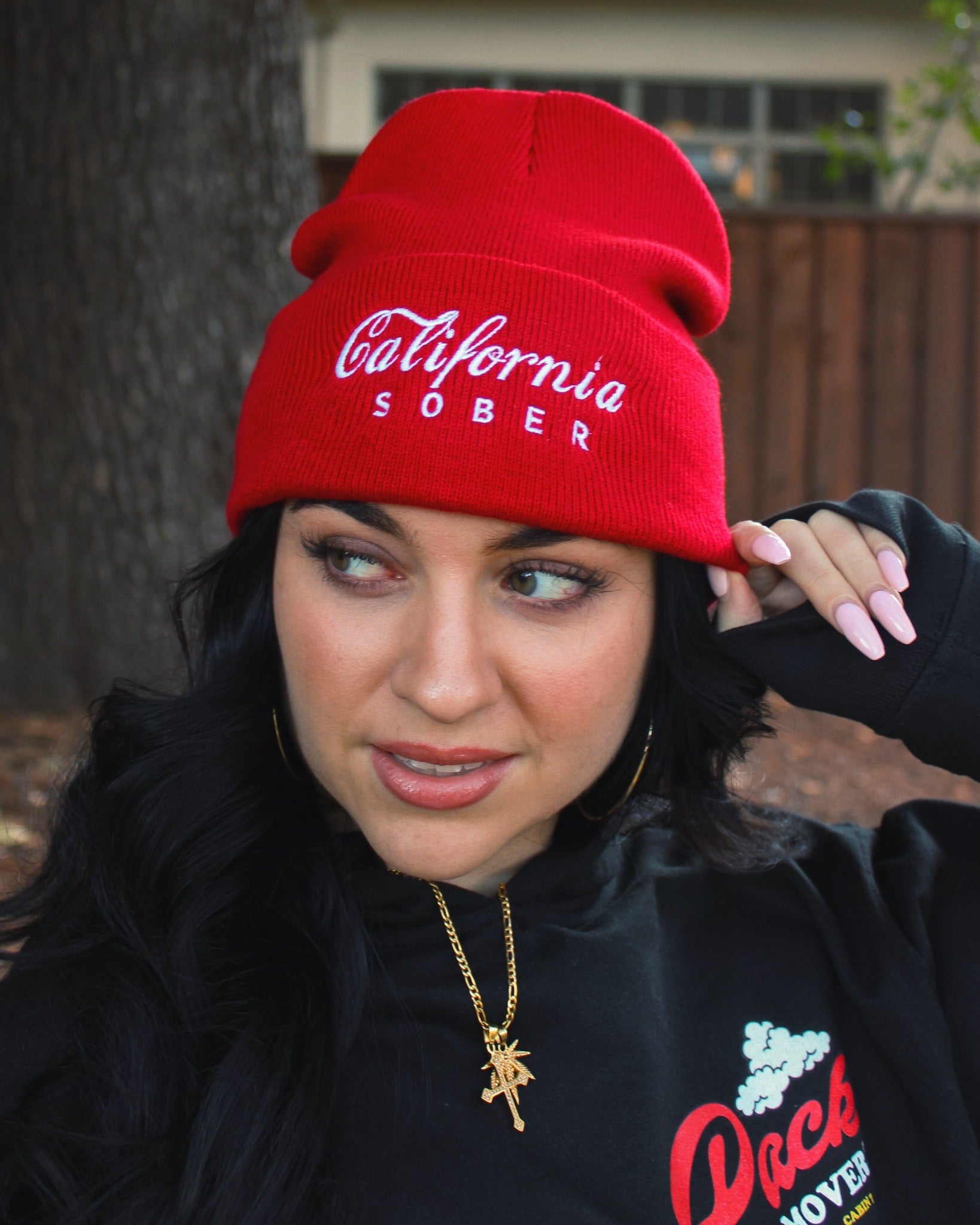 California Sober Beanie