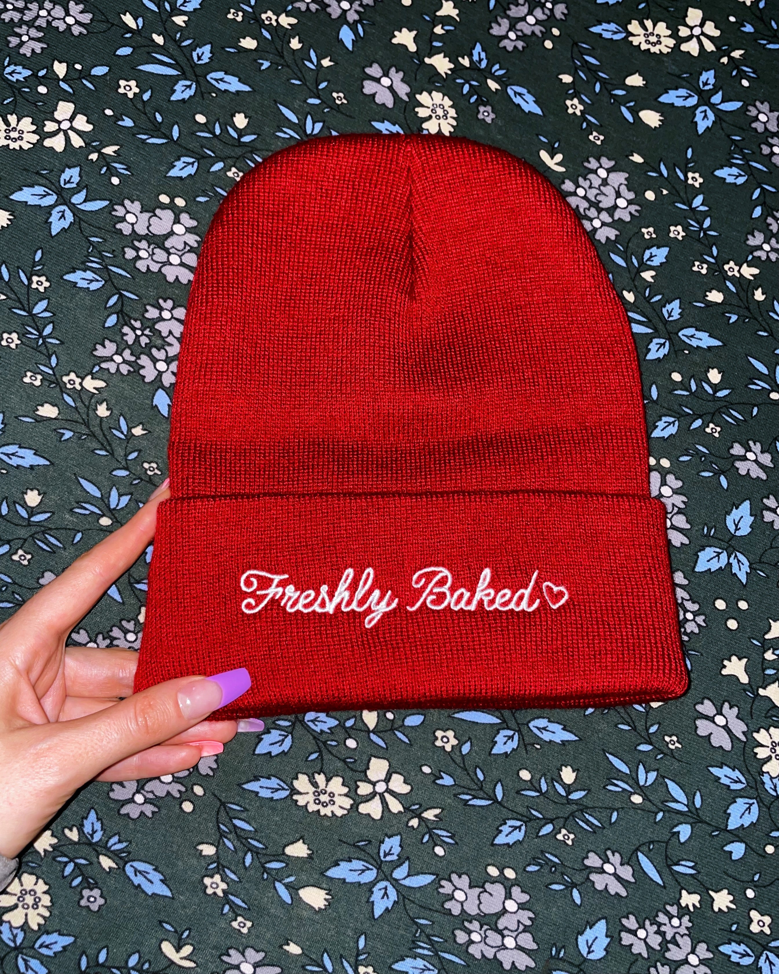 Freshly Baked Beanie