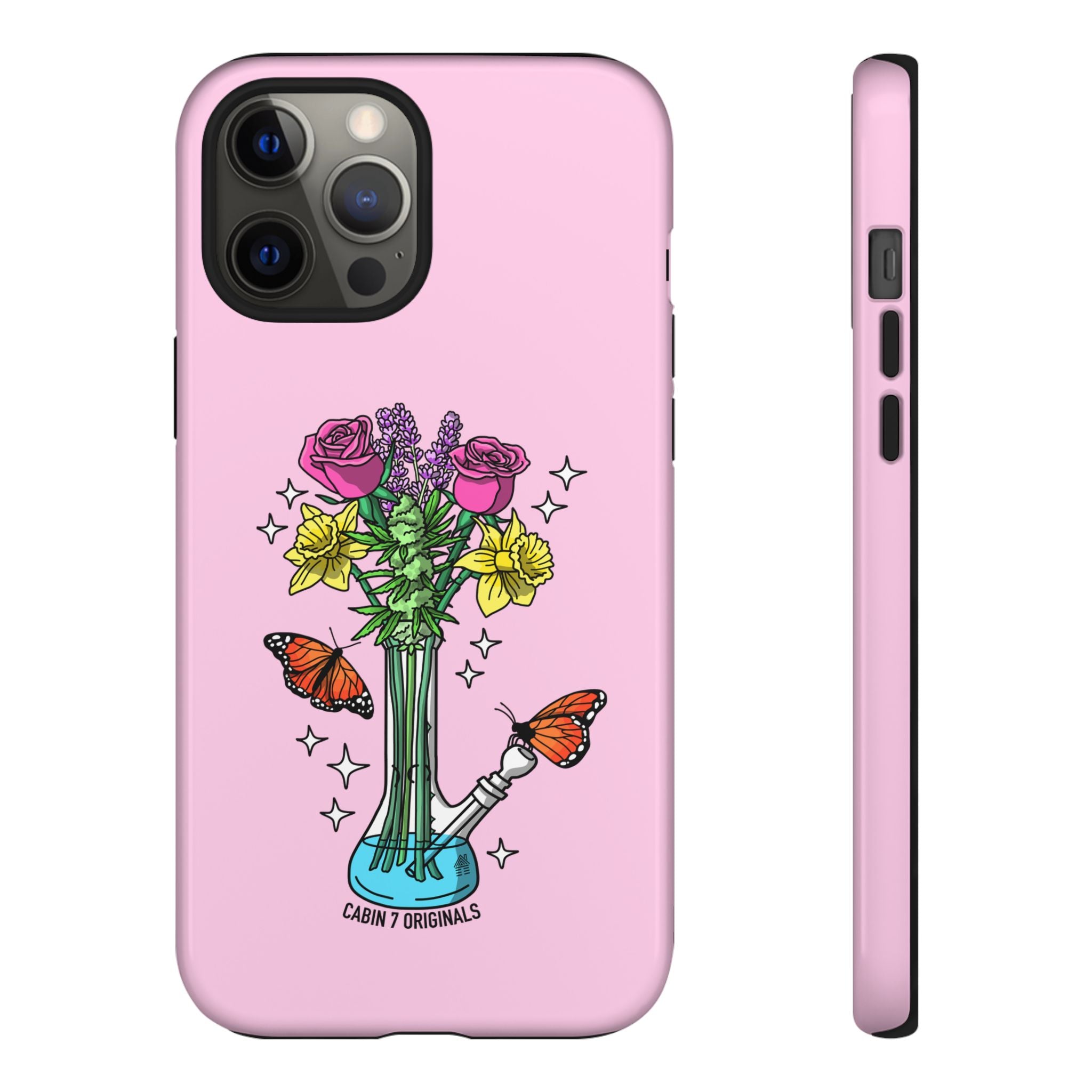 Bong Bouquet Phone Case