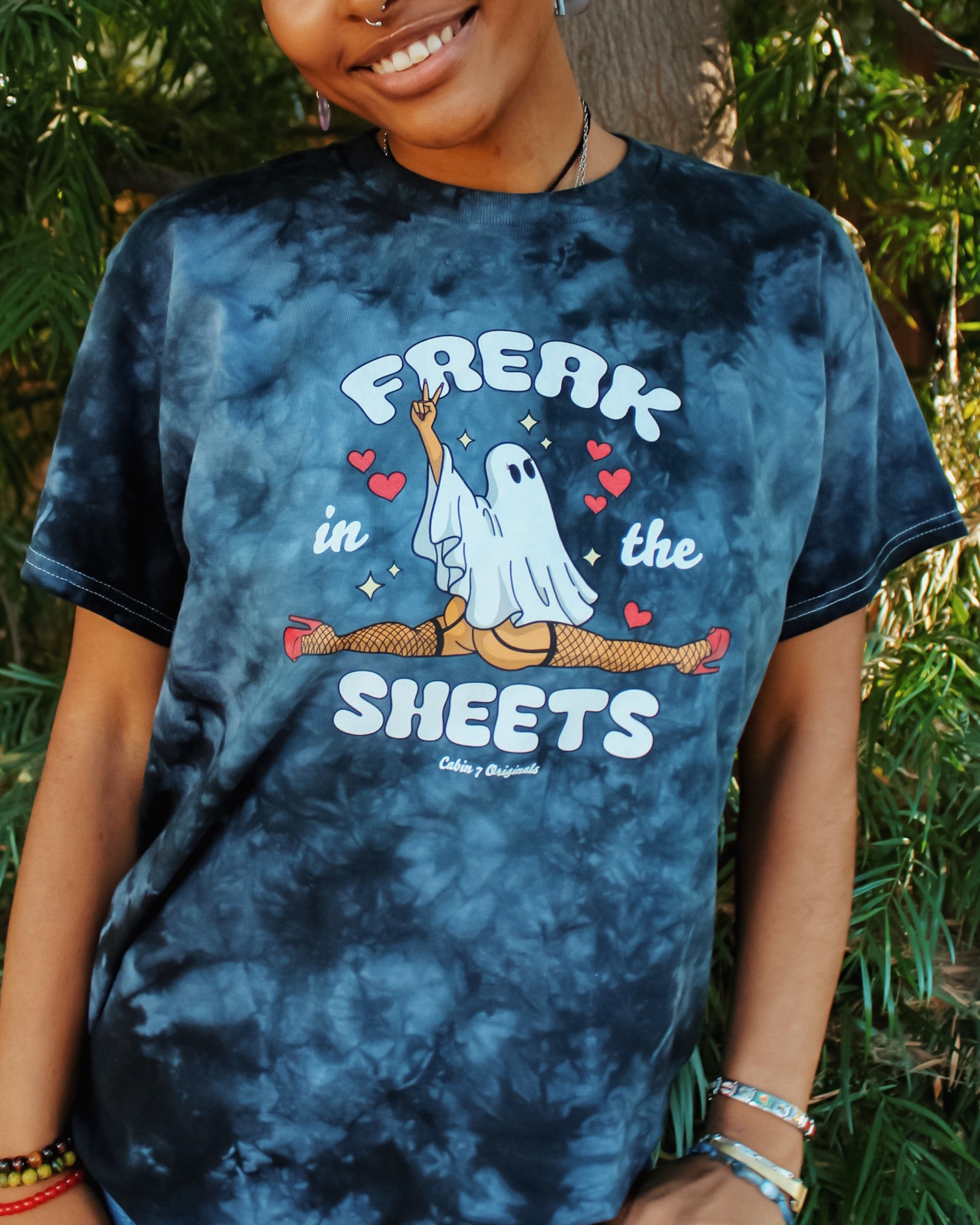 Freak in the Sheets Tie Dye T-Shirt