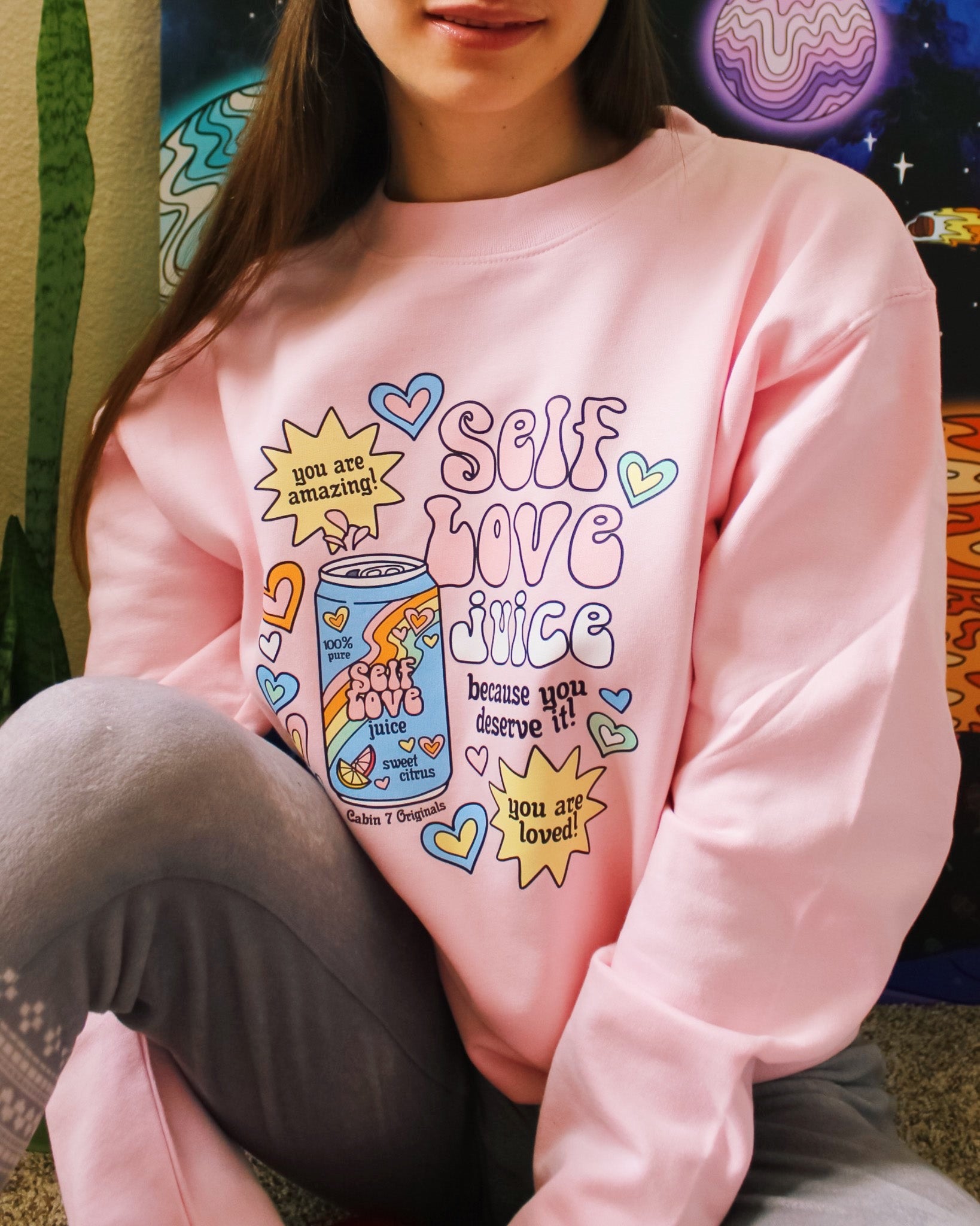 Self Love Juice Sweatshirt