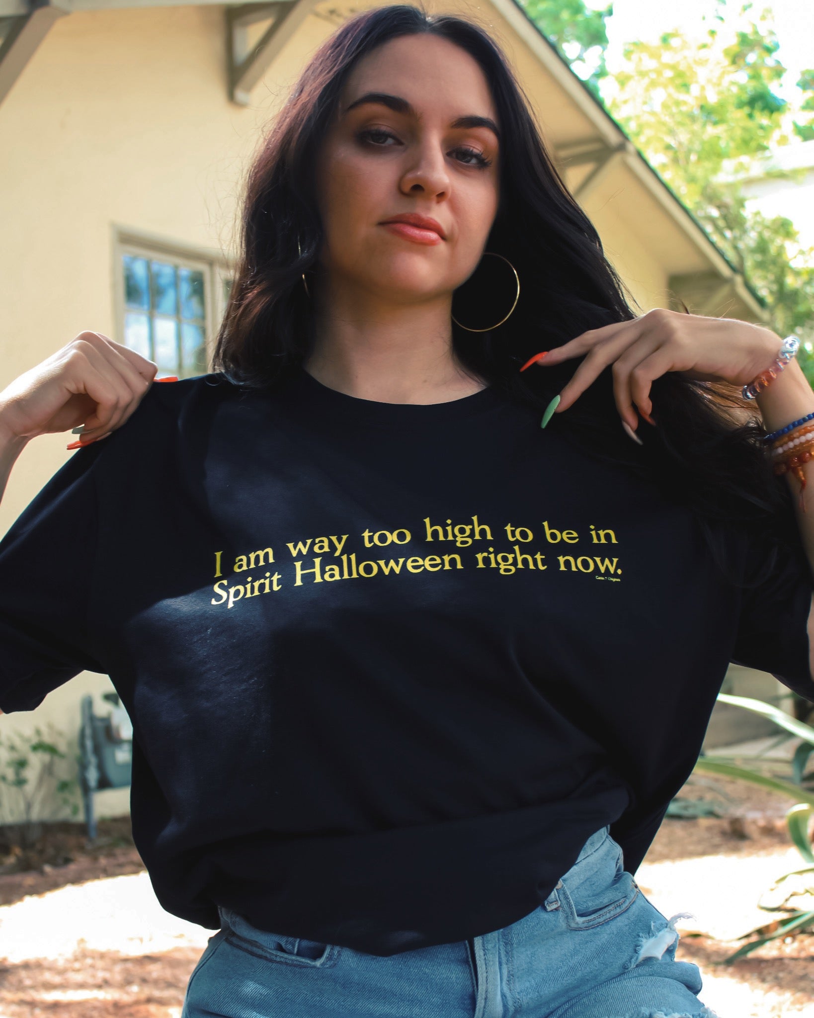 Too High For Spirit Halloween T-Shirt