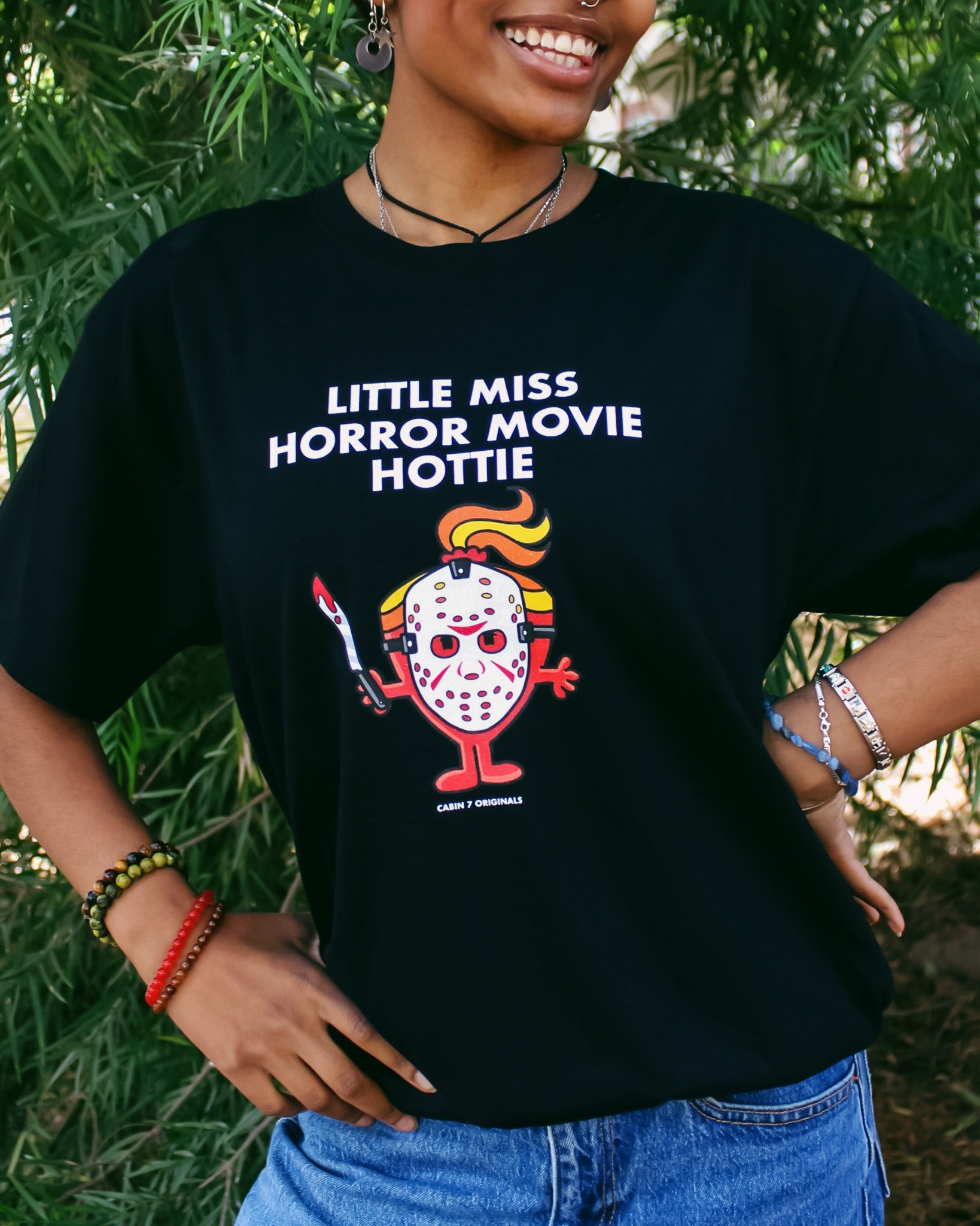 Little Miss Horror Movie Hottie T-Shirt