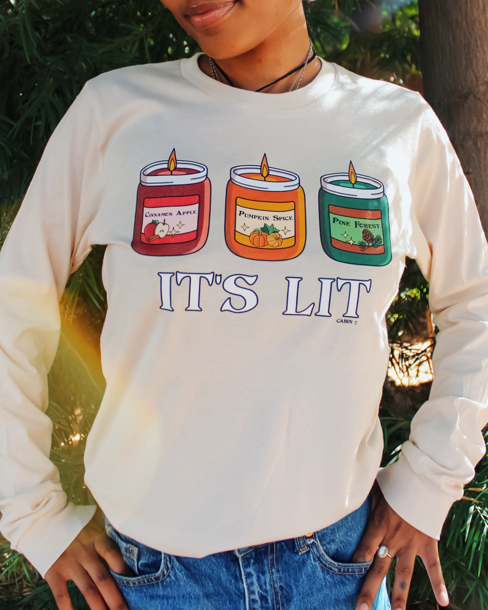 It's Lit Long Sleeve T-Shirt