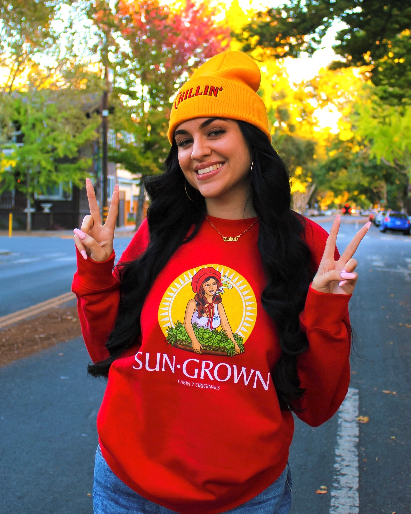 Sungrown Sweatshirt