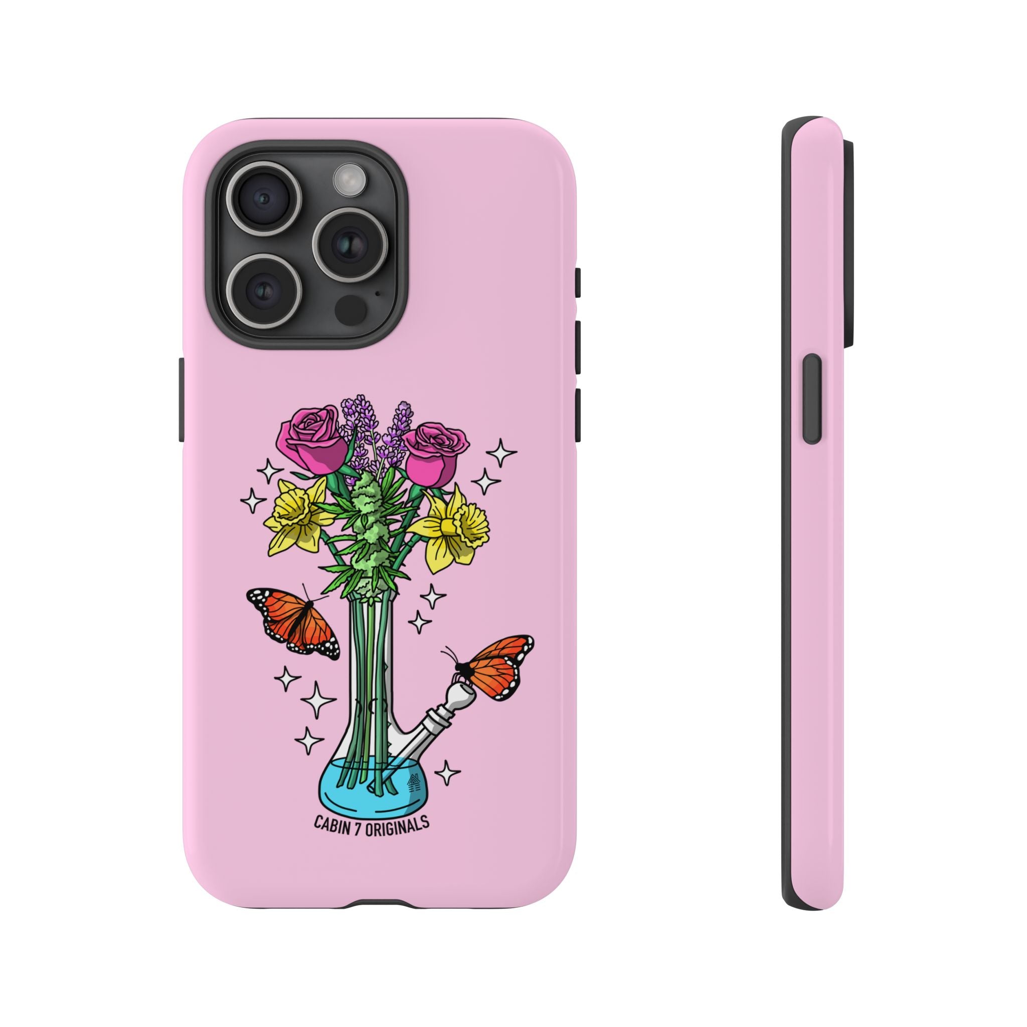 Bong Bouquet Phone Case