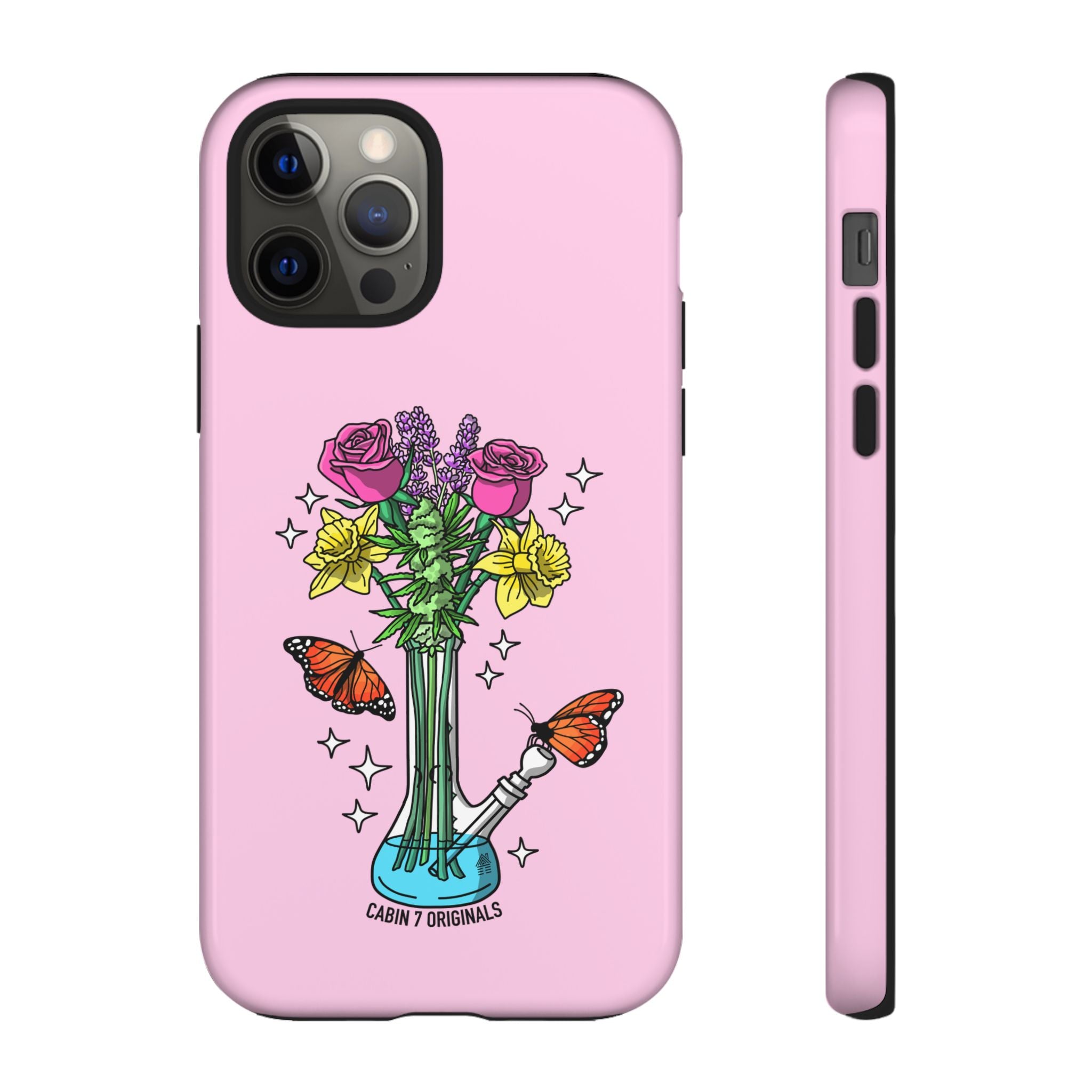 Bong Bouquet Phone Case