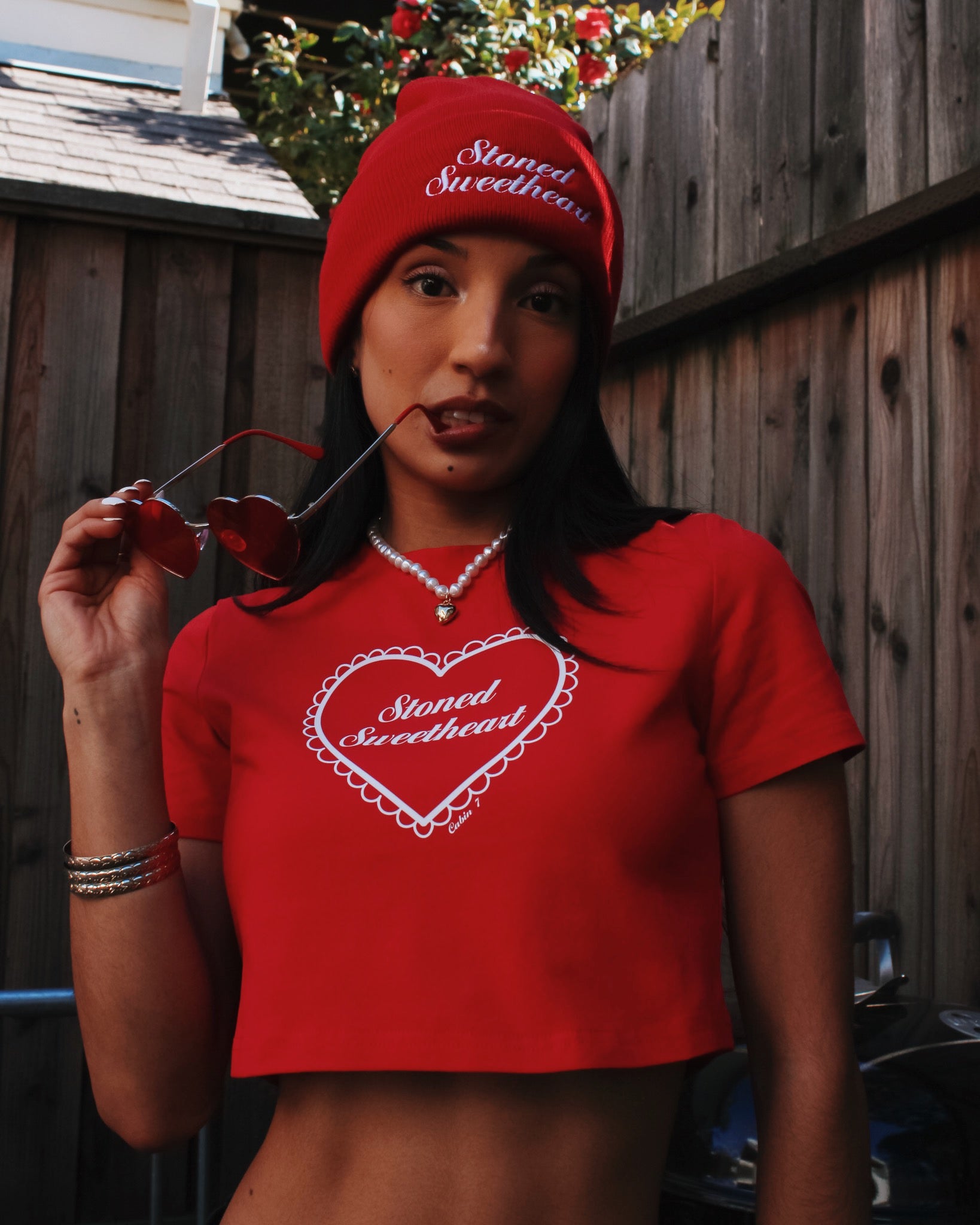 Stoned Sweetheart Beanie