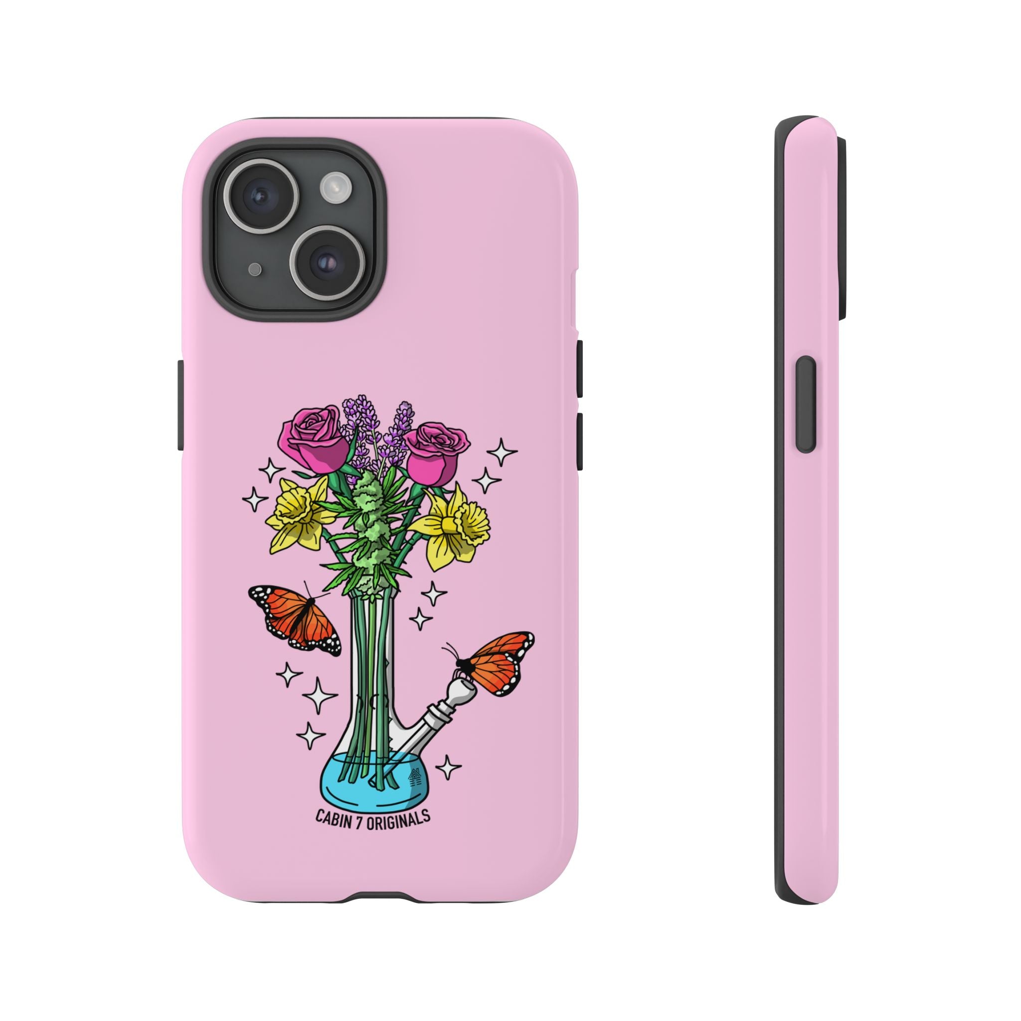 Bong Bouquet Phone Case