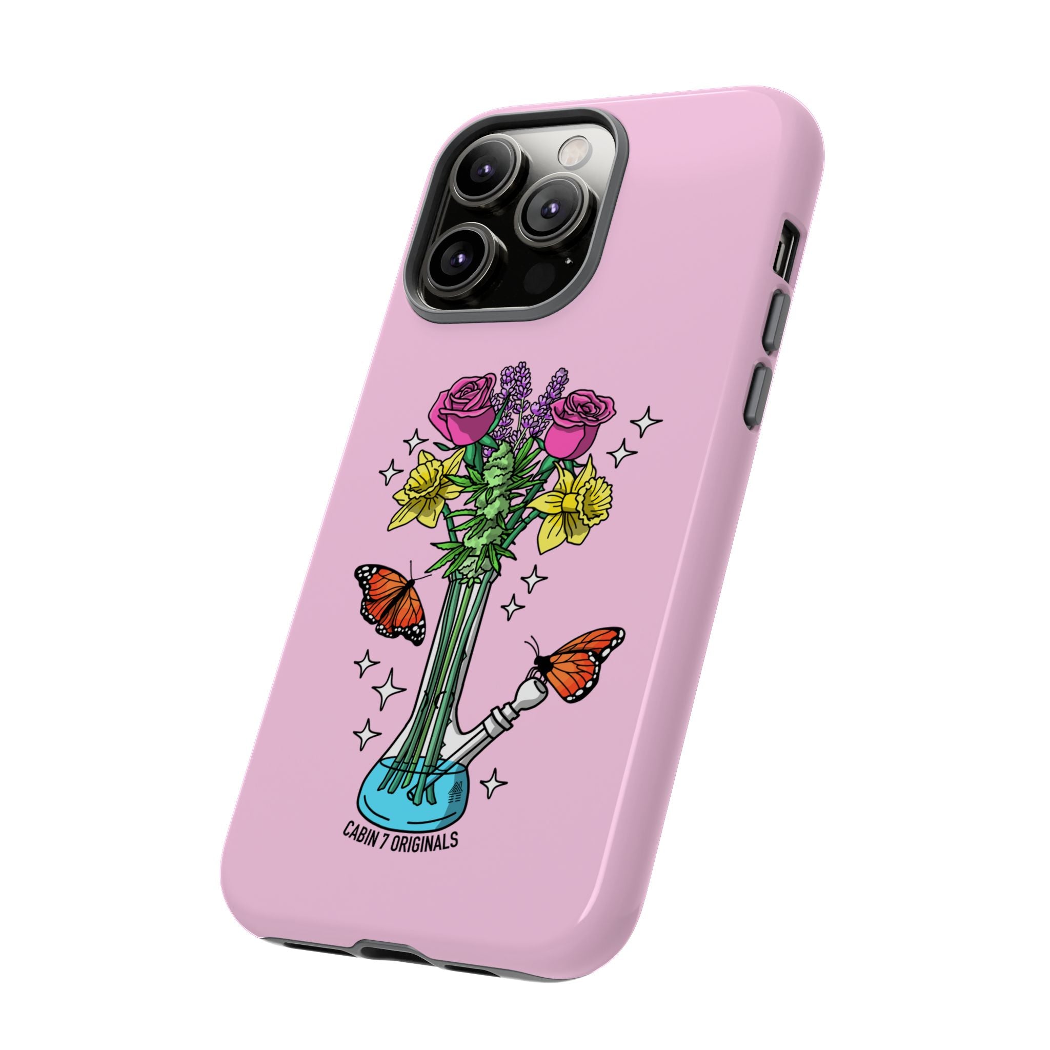 Bong Bouquet Phone Case