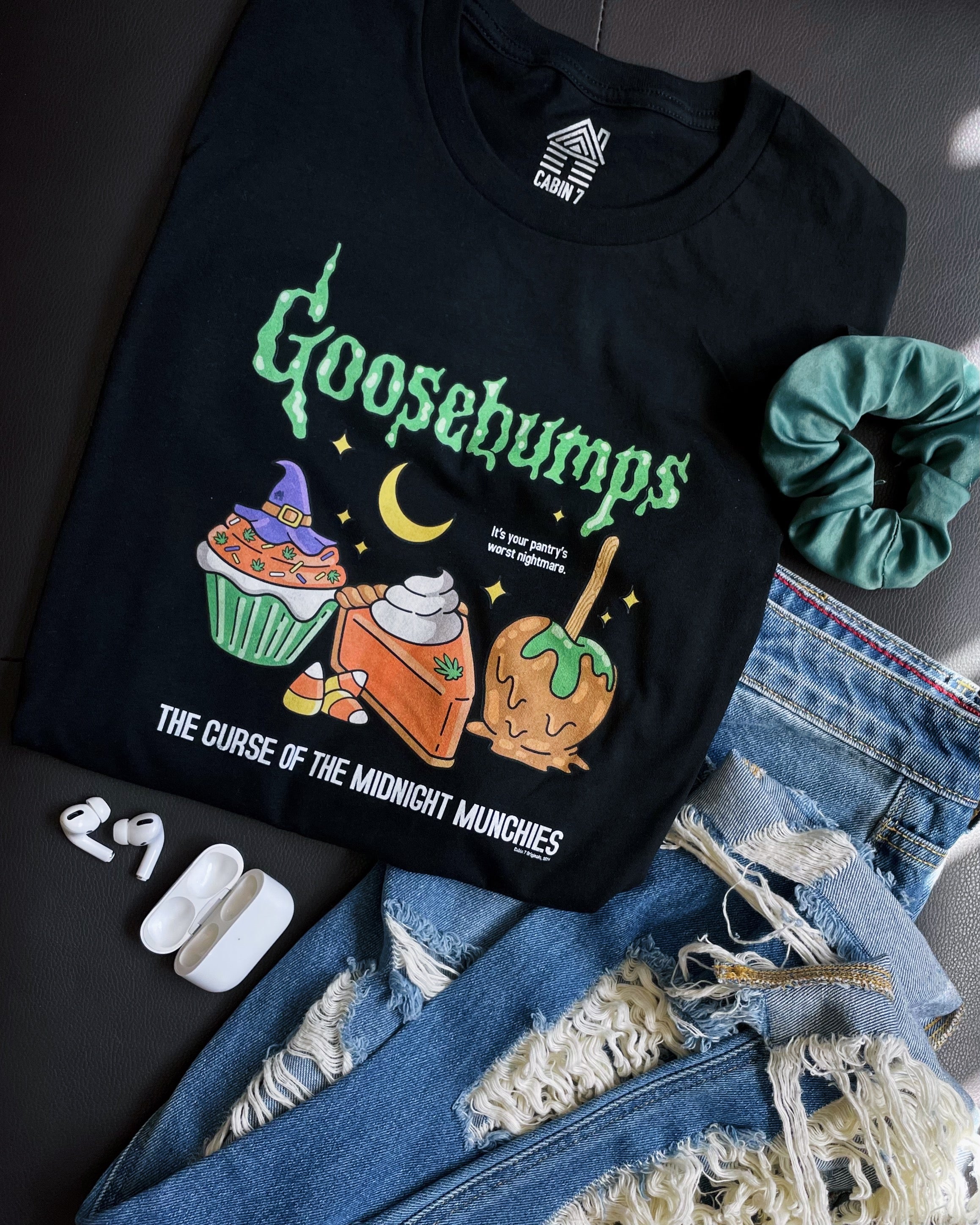 Curse of the Munchies Long Sleeve T-Shirt