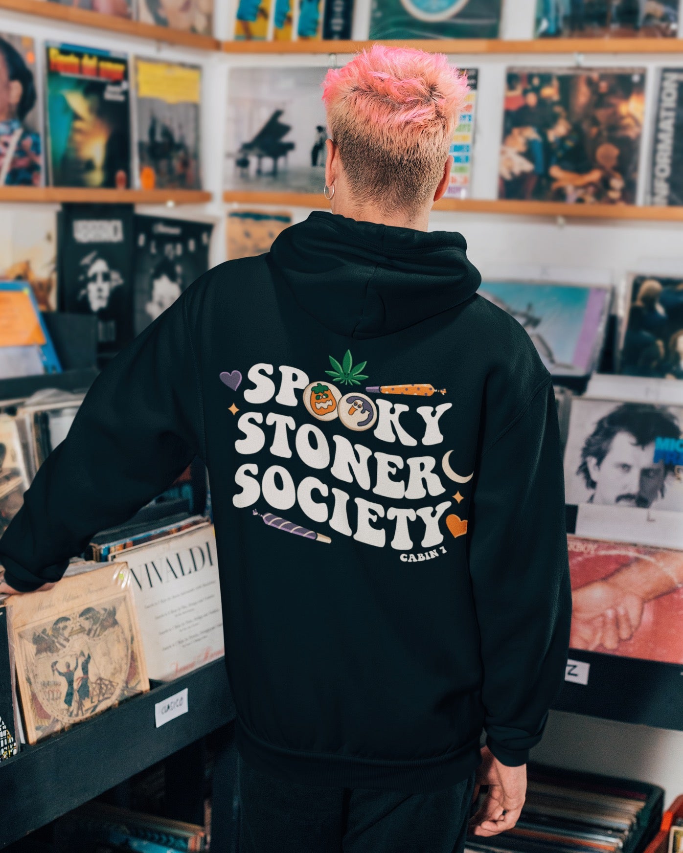 Spooky Stoner Society Hoodie