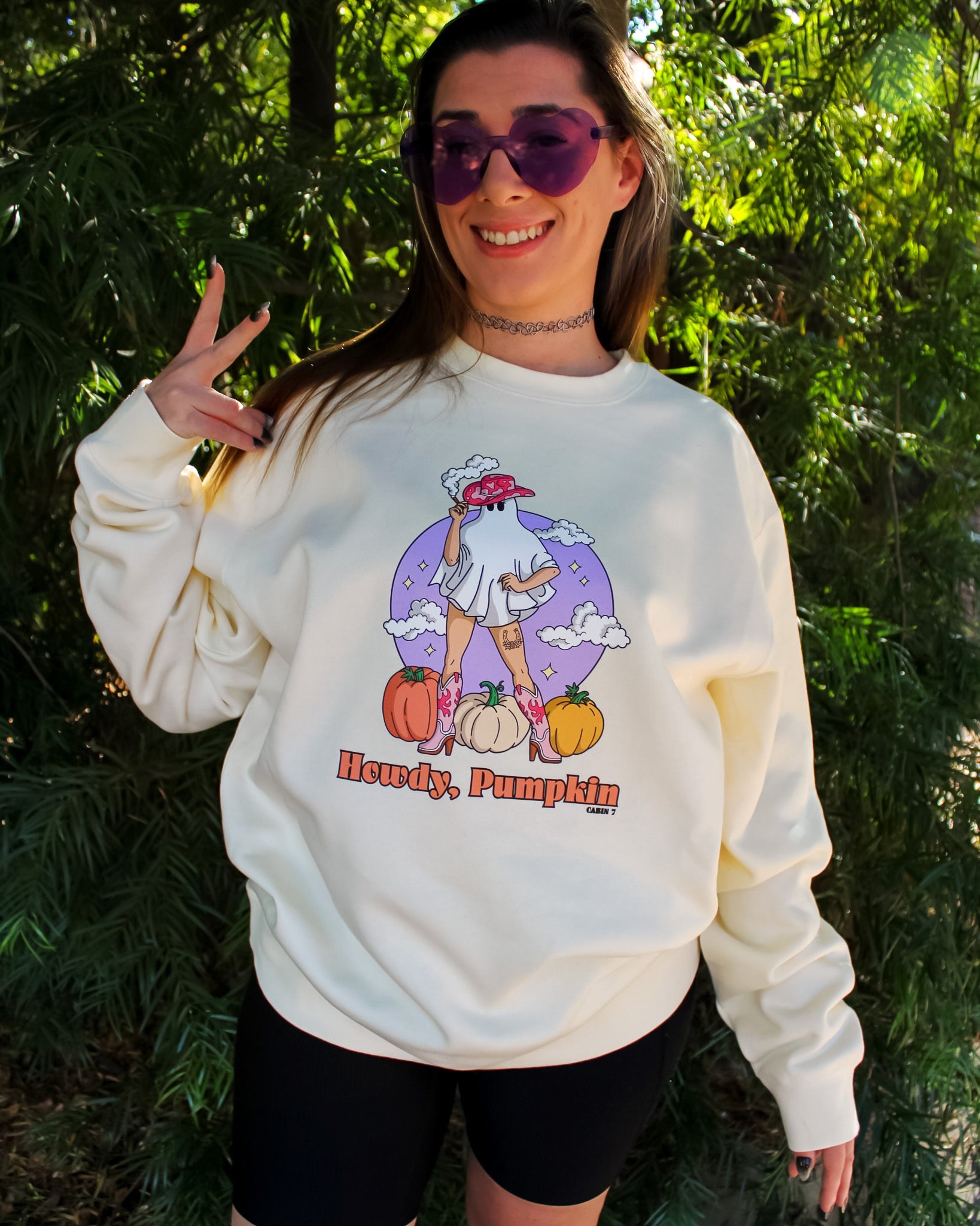 Howdy Pumpkin Sweatshirt