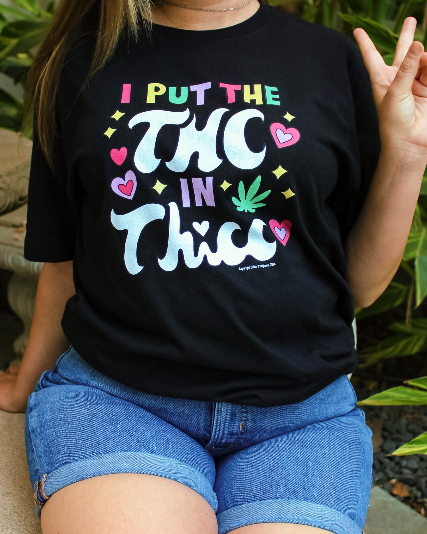 THC in THICC T-Shirt