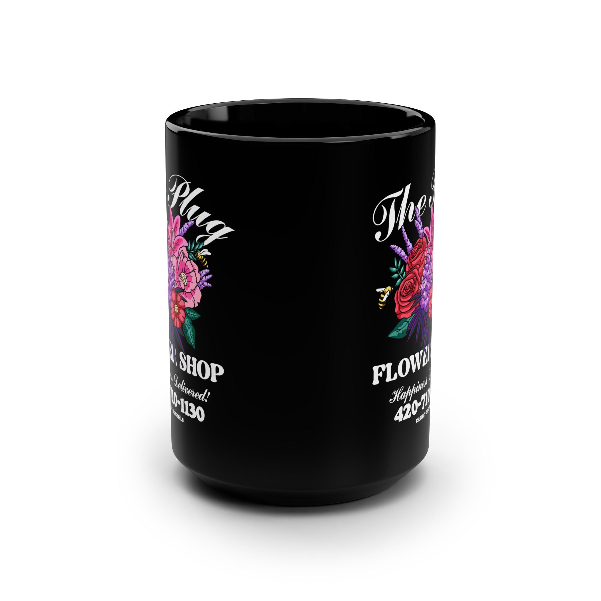 Flower Shop Mug - Pink Flowers Edition