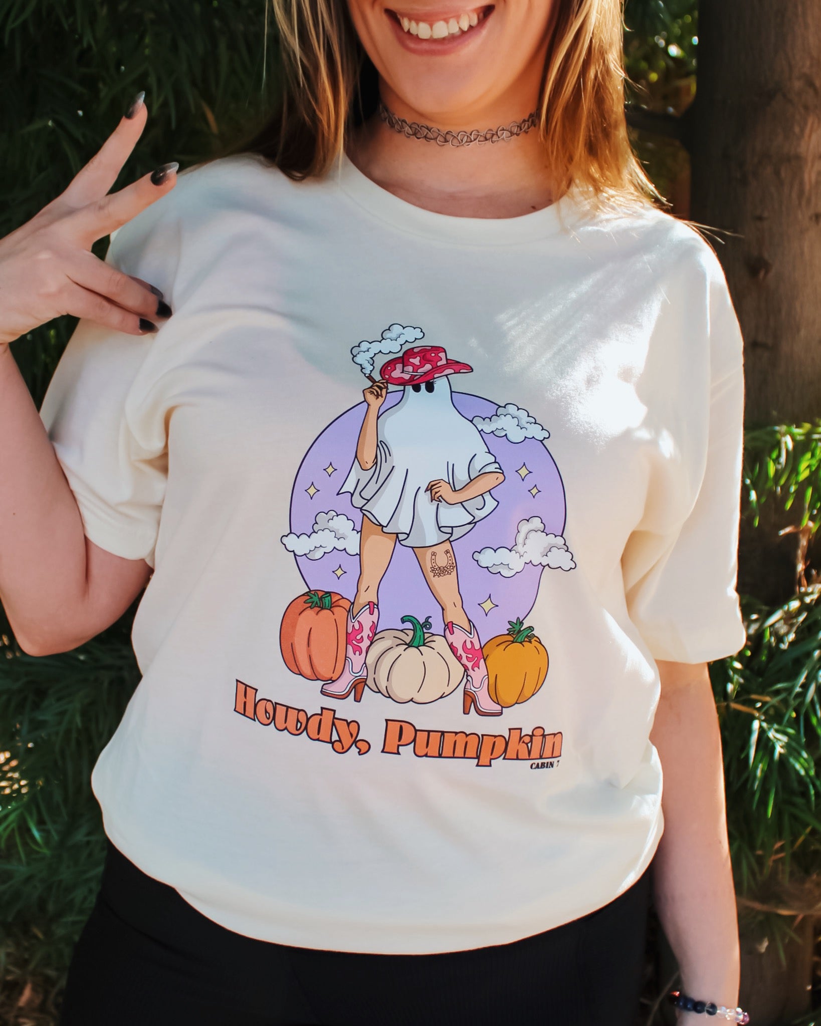 Howdy Pumpkin T-Shirt