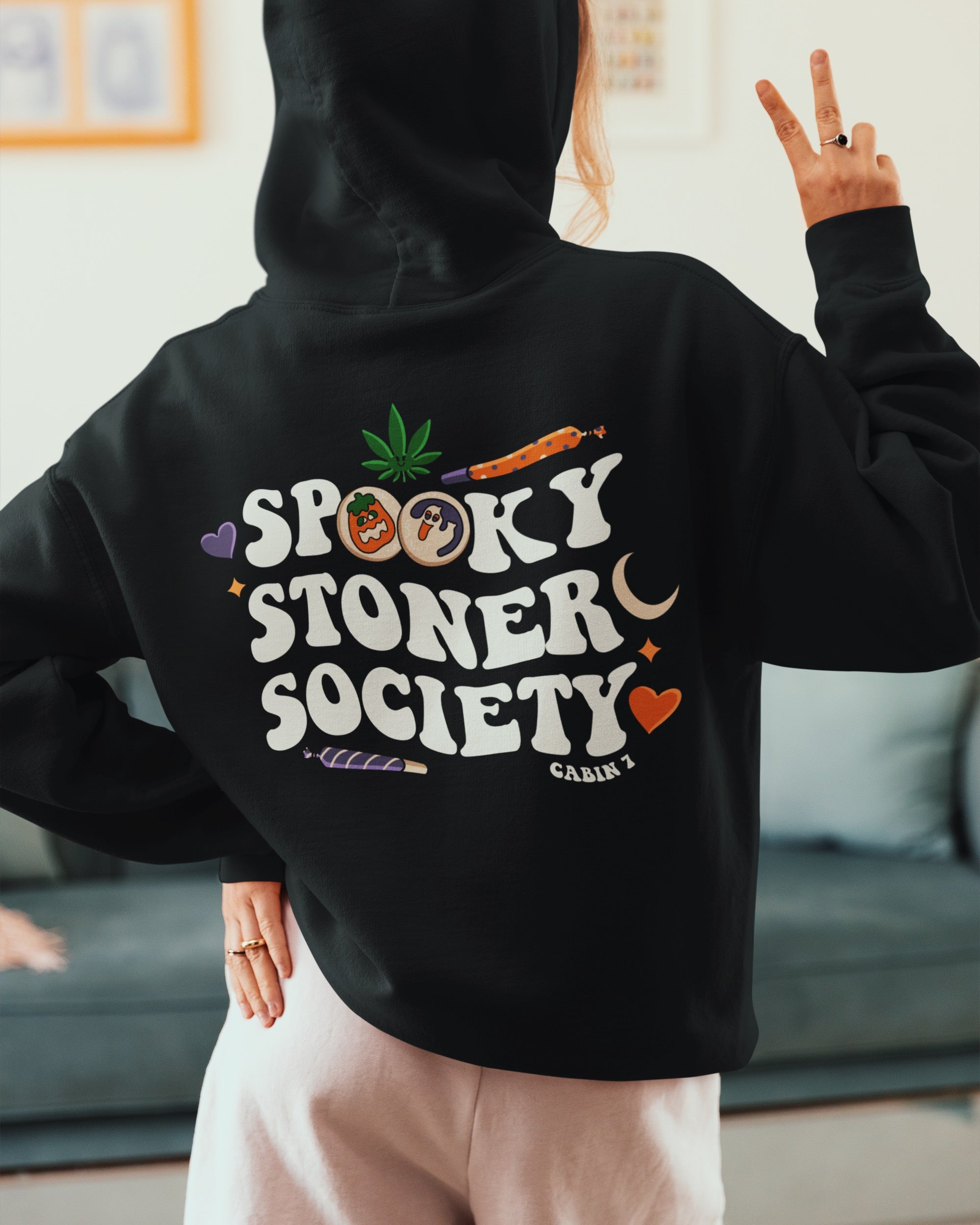 Spooky Stoner Society Hoodie