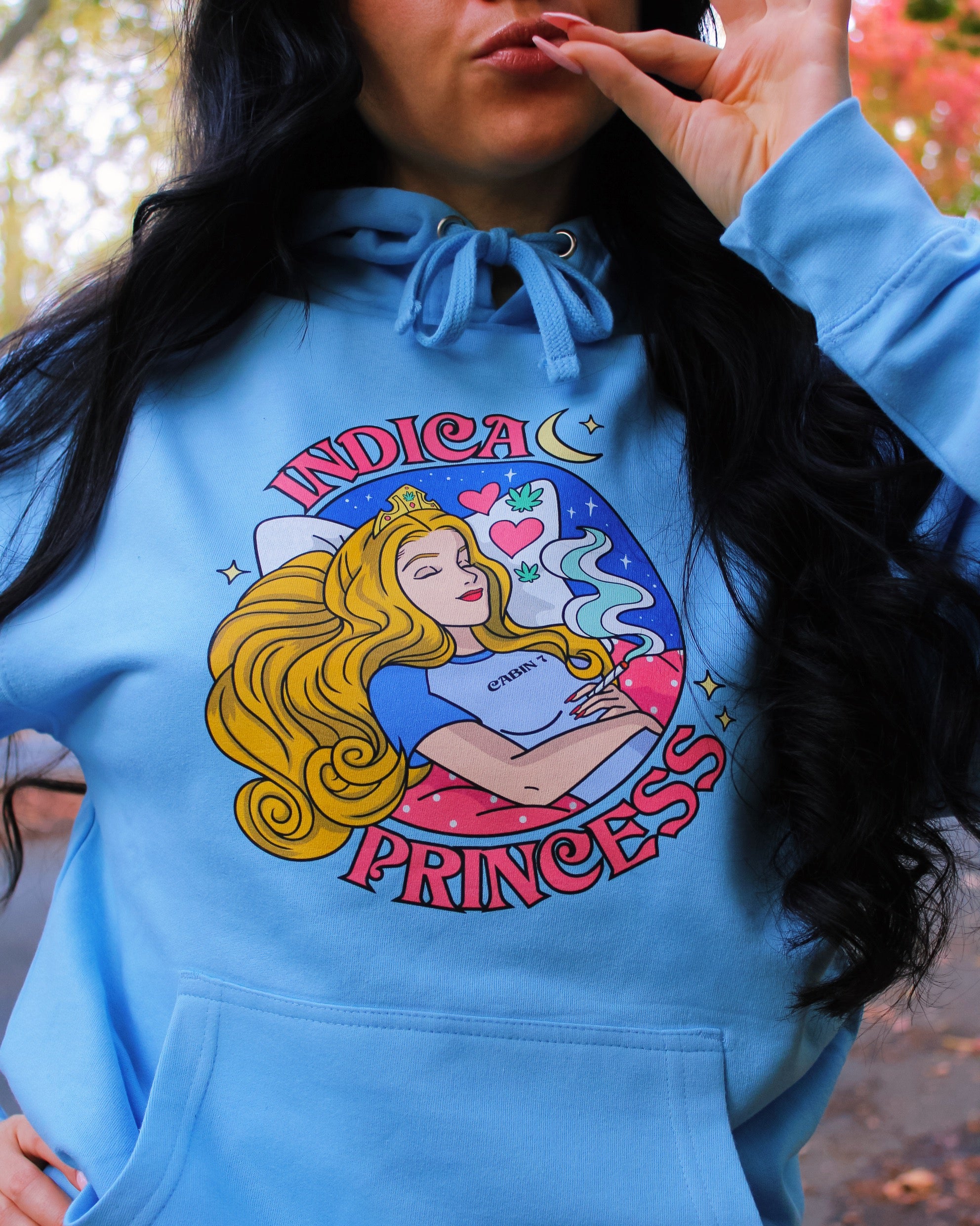 Indica Princess Hoodie