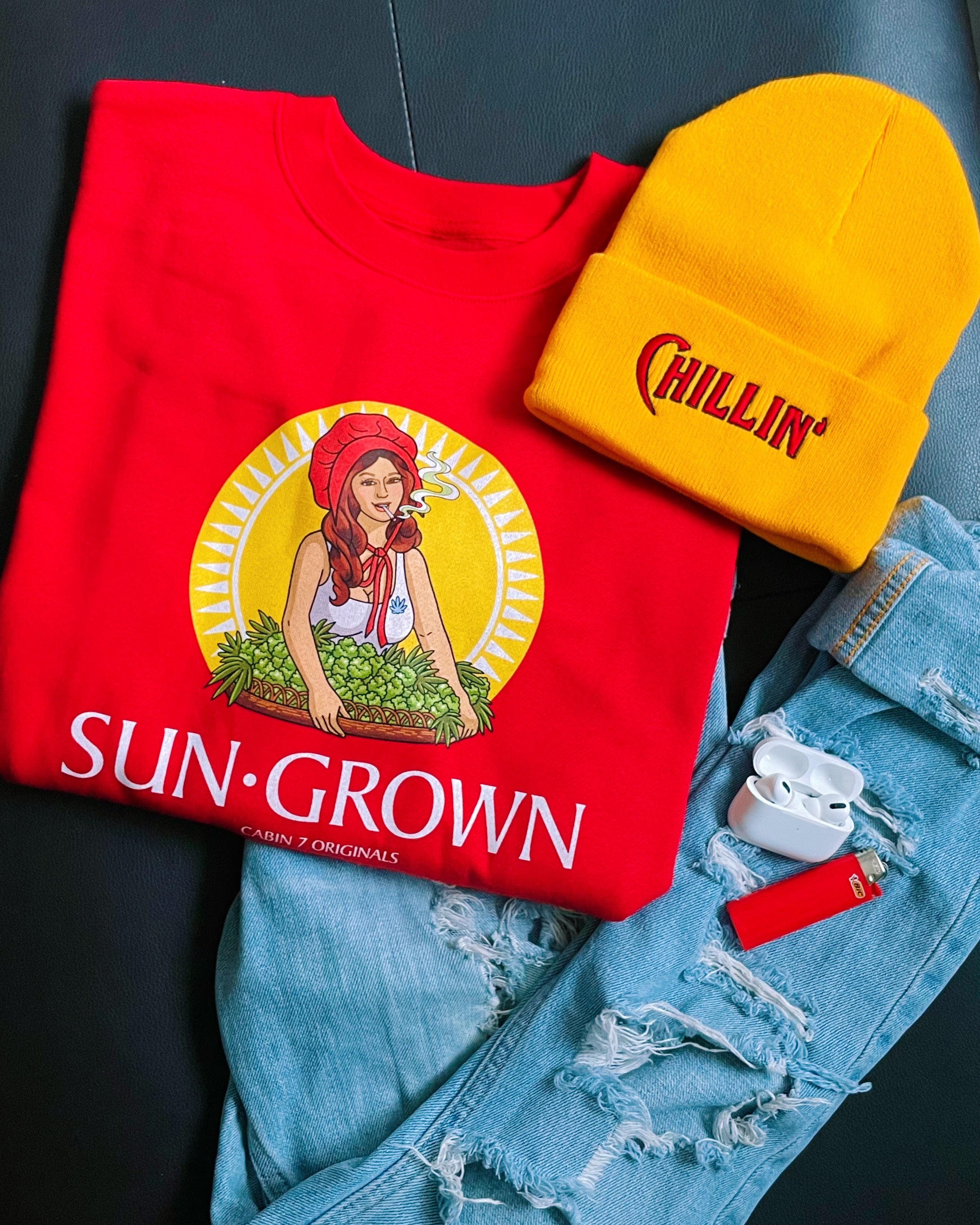 Sungrown Sweatshirt