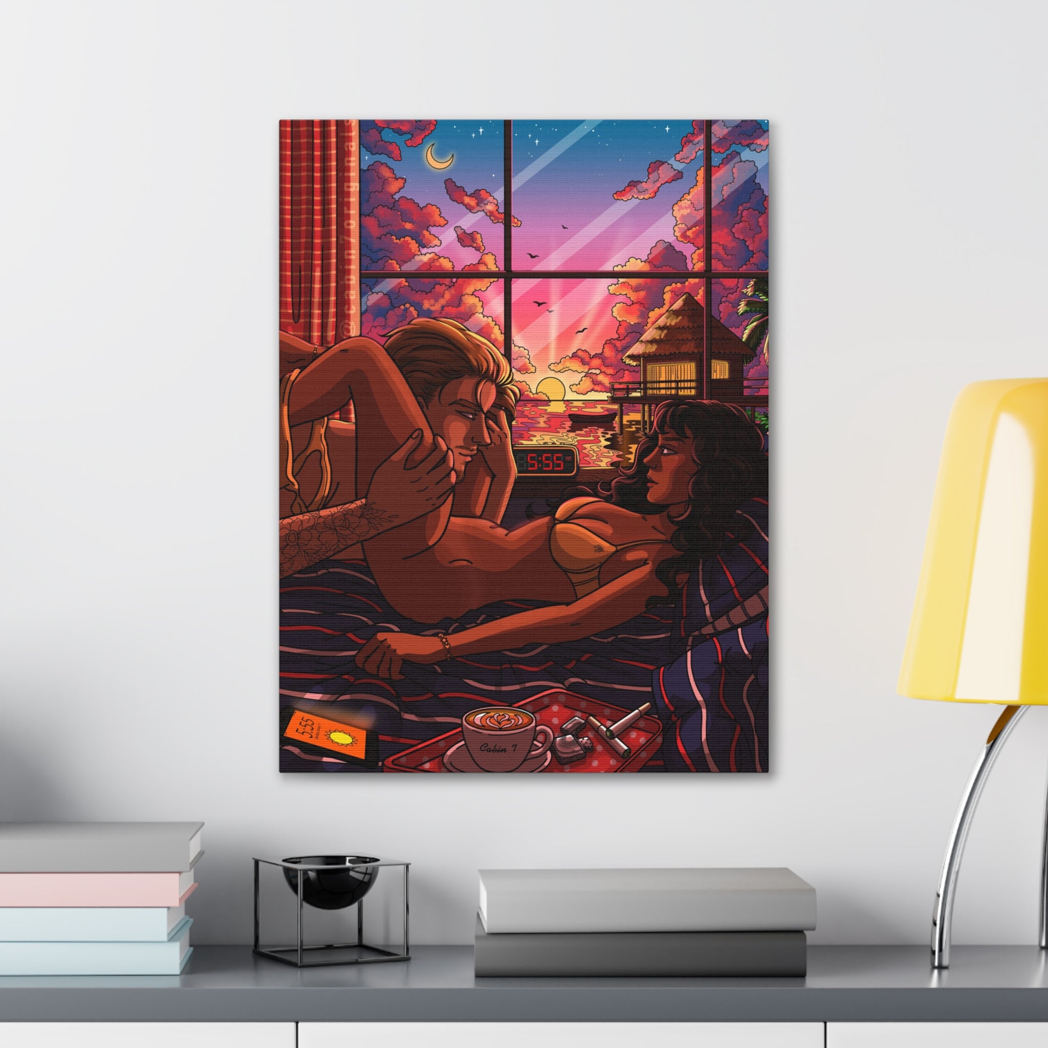 "Breakfast" Canvas Print