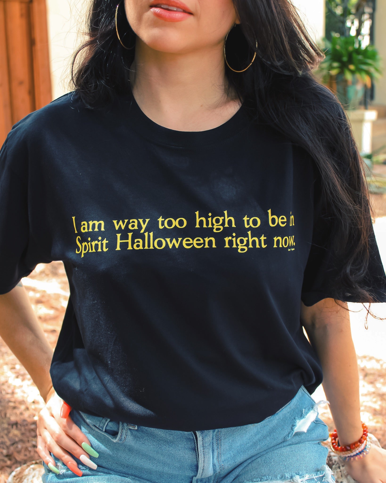 Too High For Spirit Halloween T-Shirt