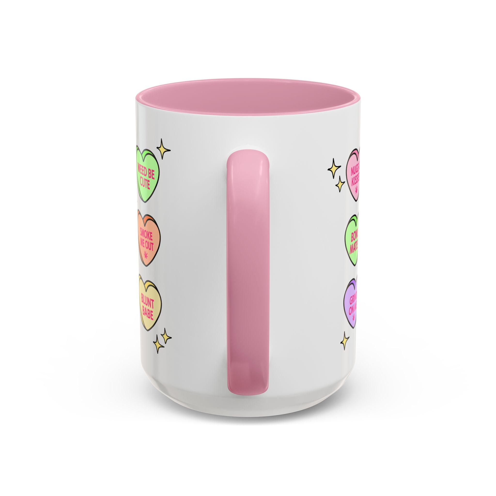 Candy Hearts Mug