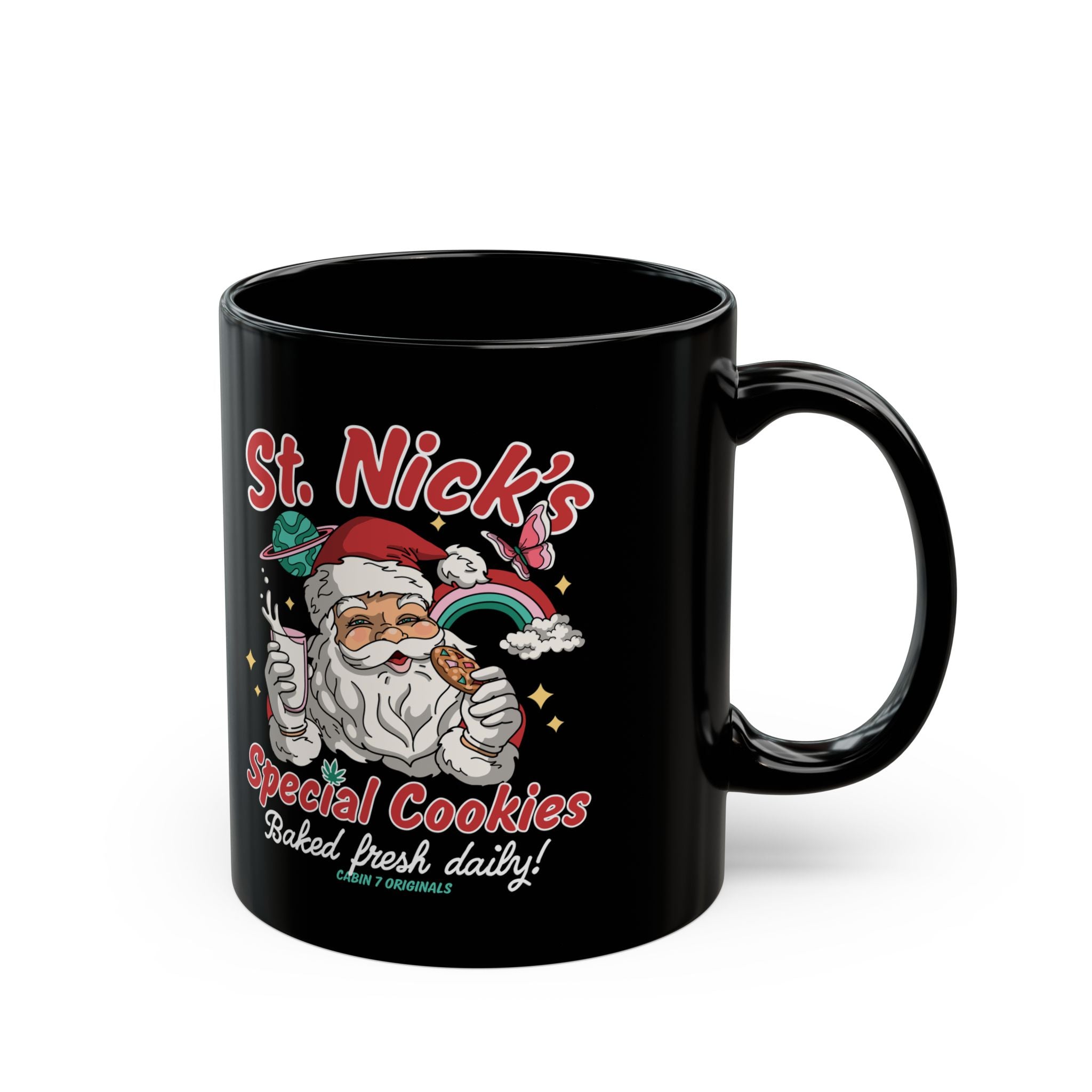 St. Nick's Special Cookies Mug