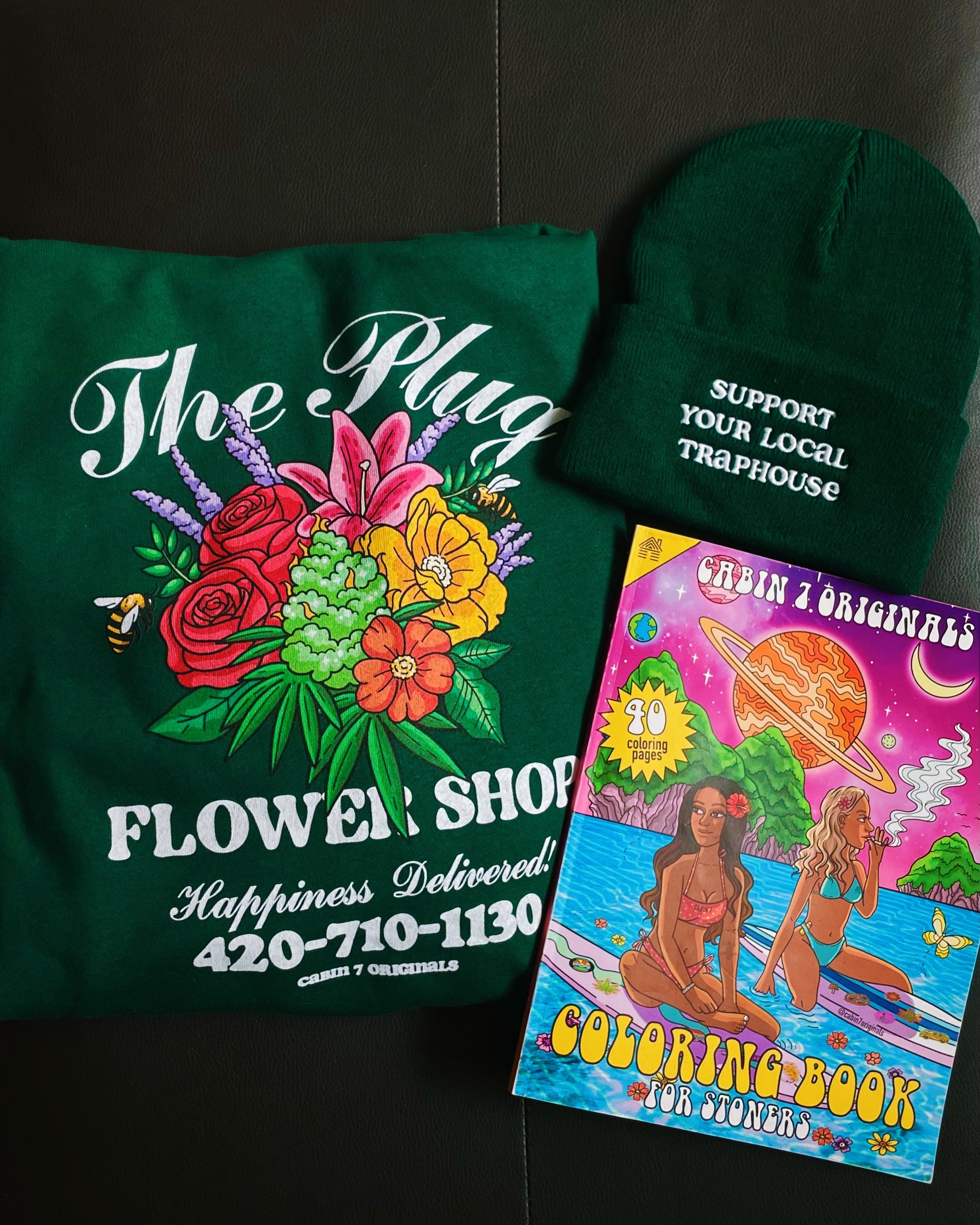 Flower Shop Gift Set