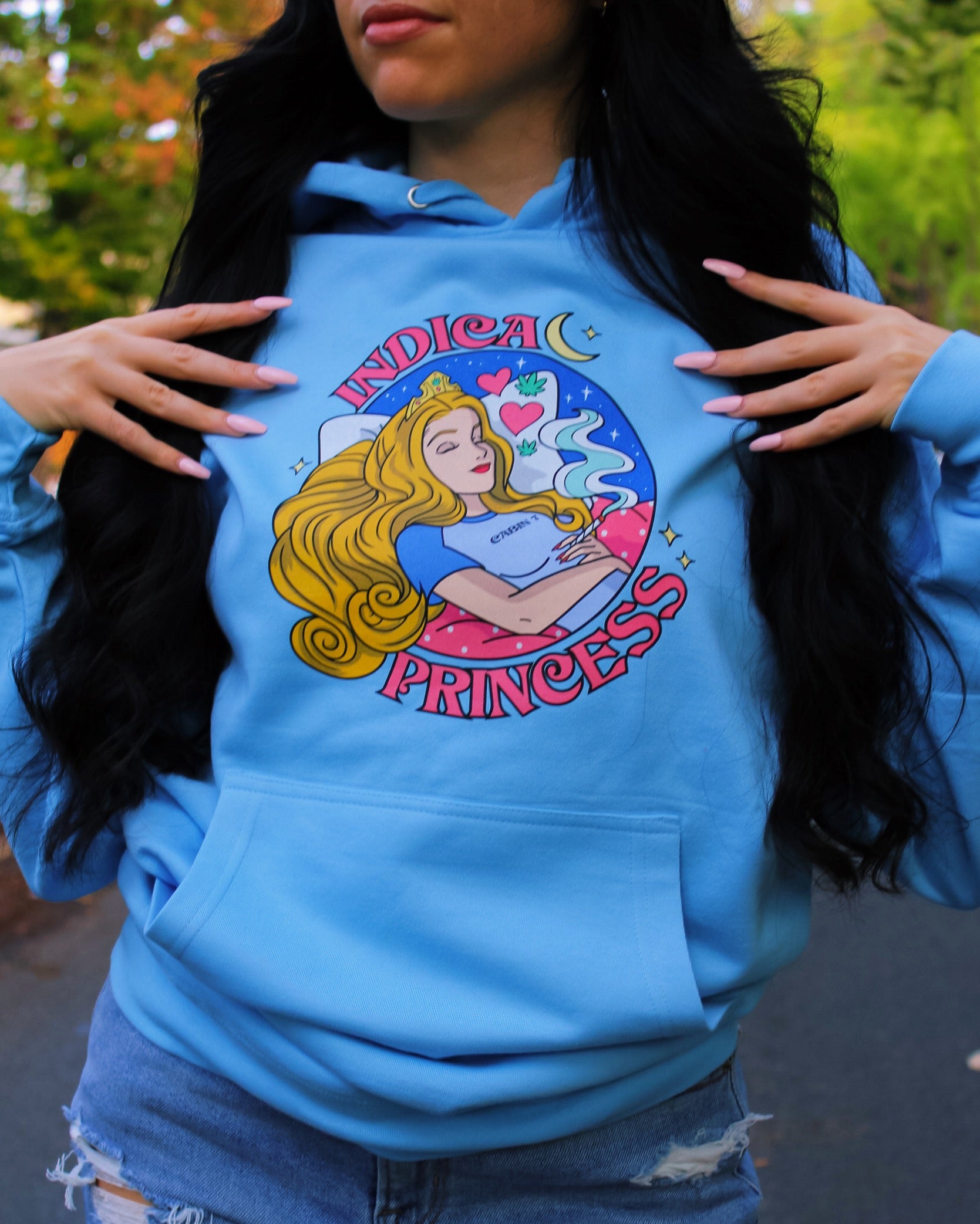 Indica Princess Hoodie