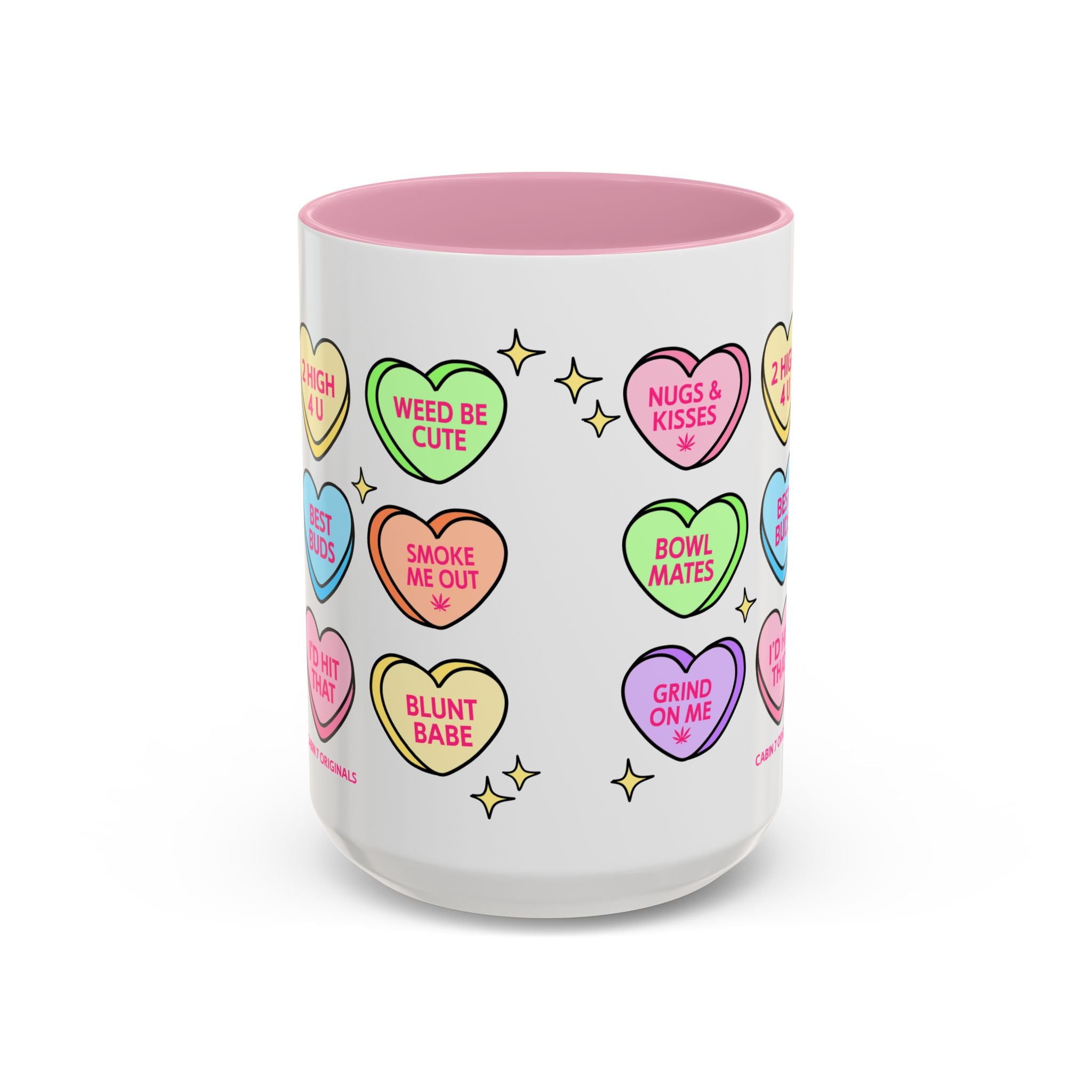 Candy Hearts Mug