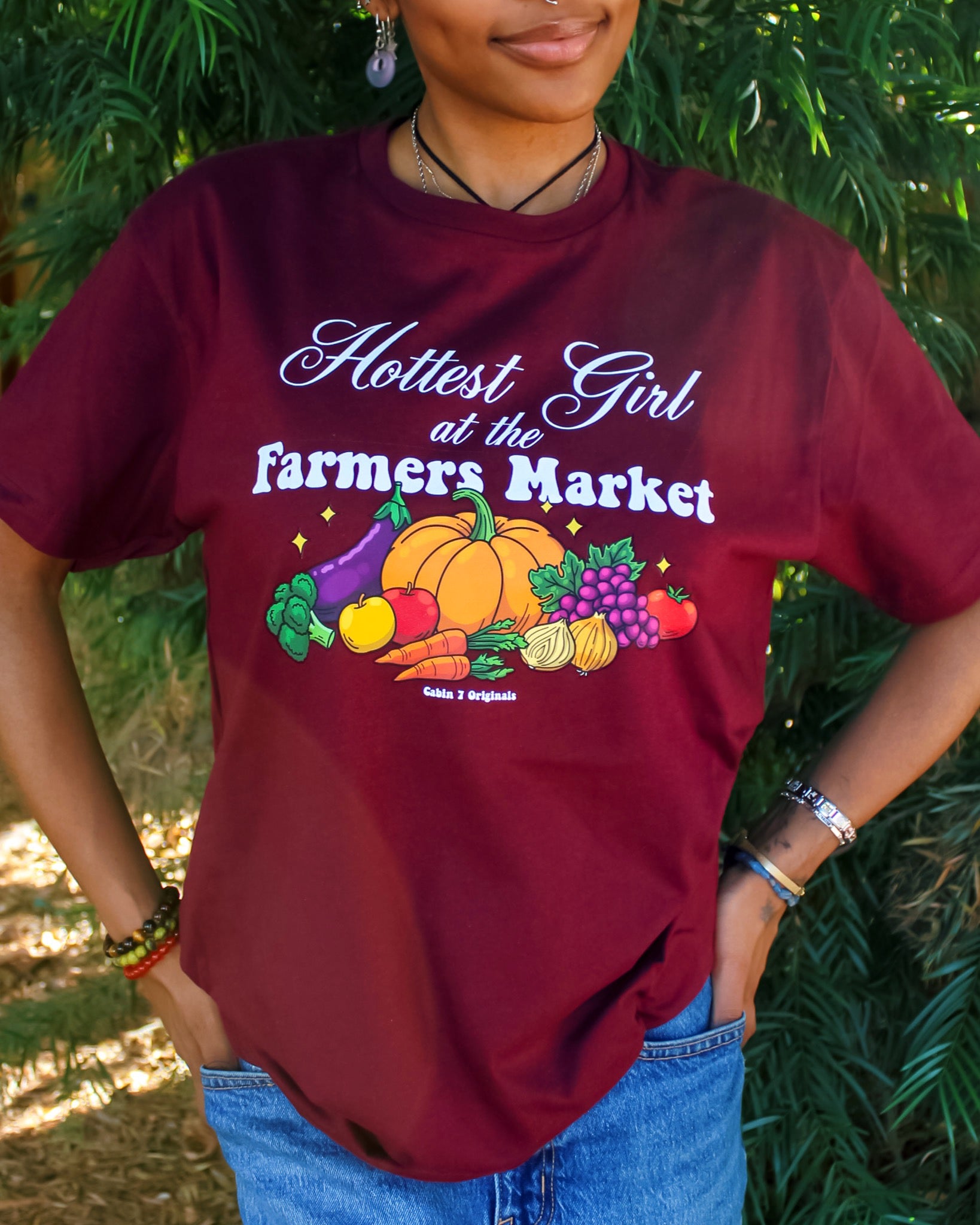 Hottest Girl at the Farmer's Market T-Shirt