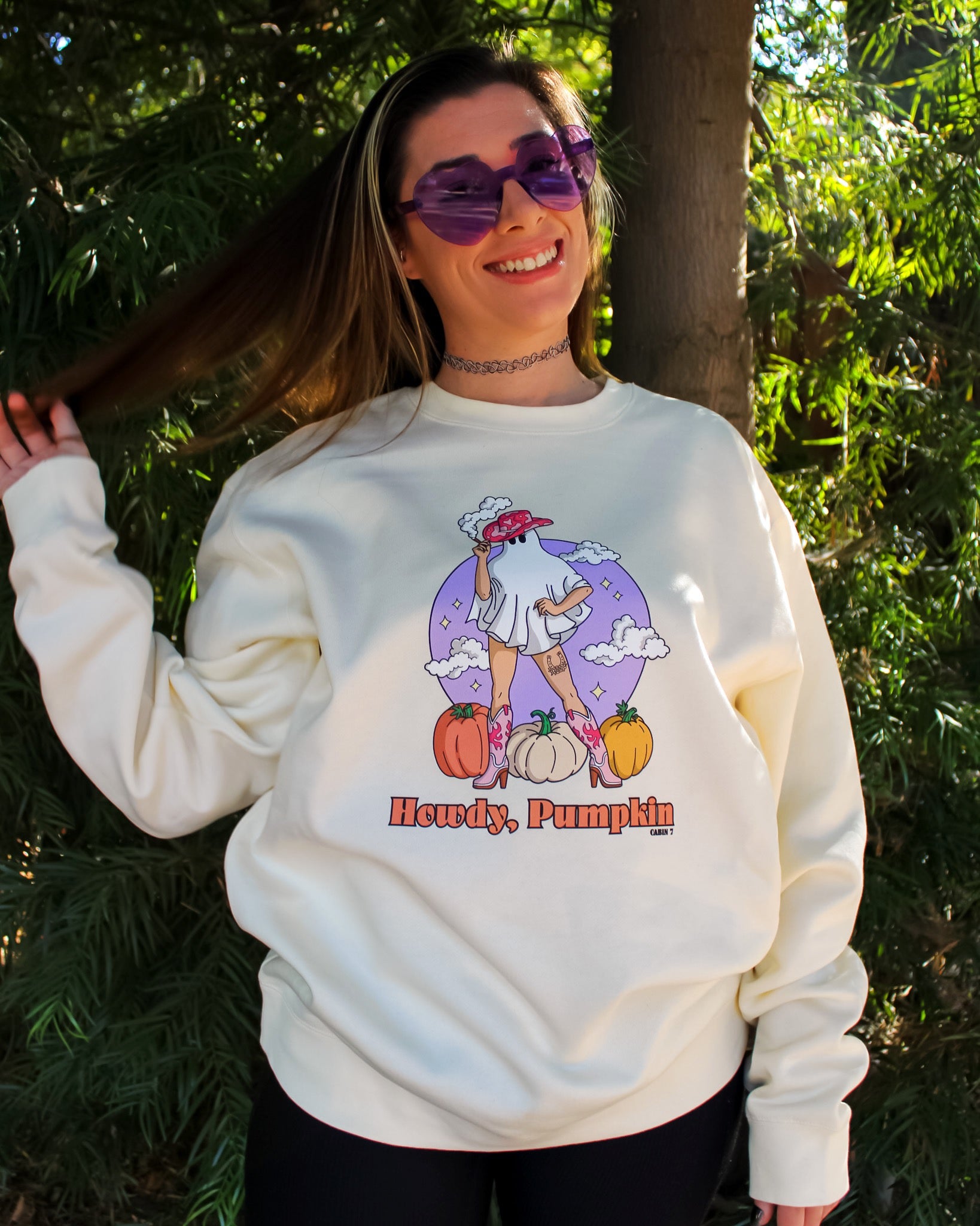 Howdy Pumpkin Sweatshirt