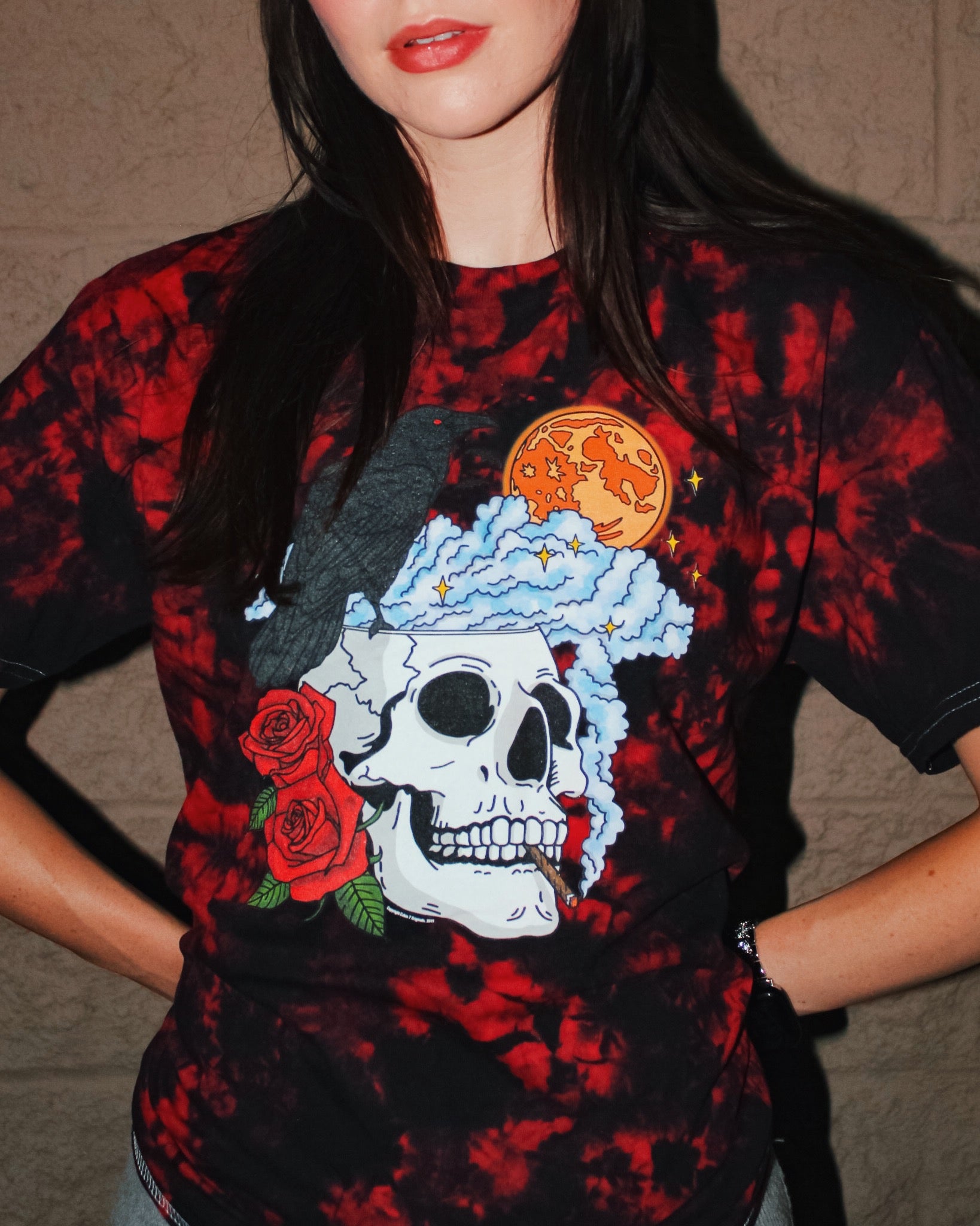 Stoned to the Bone Tie Dye T-Shirt