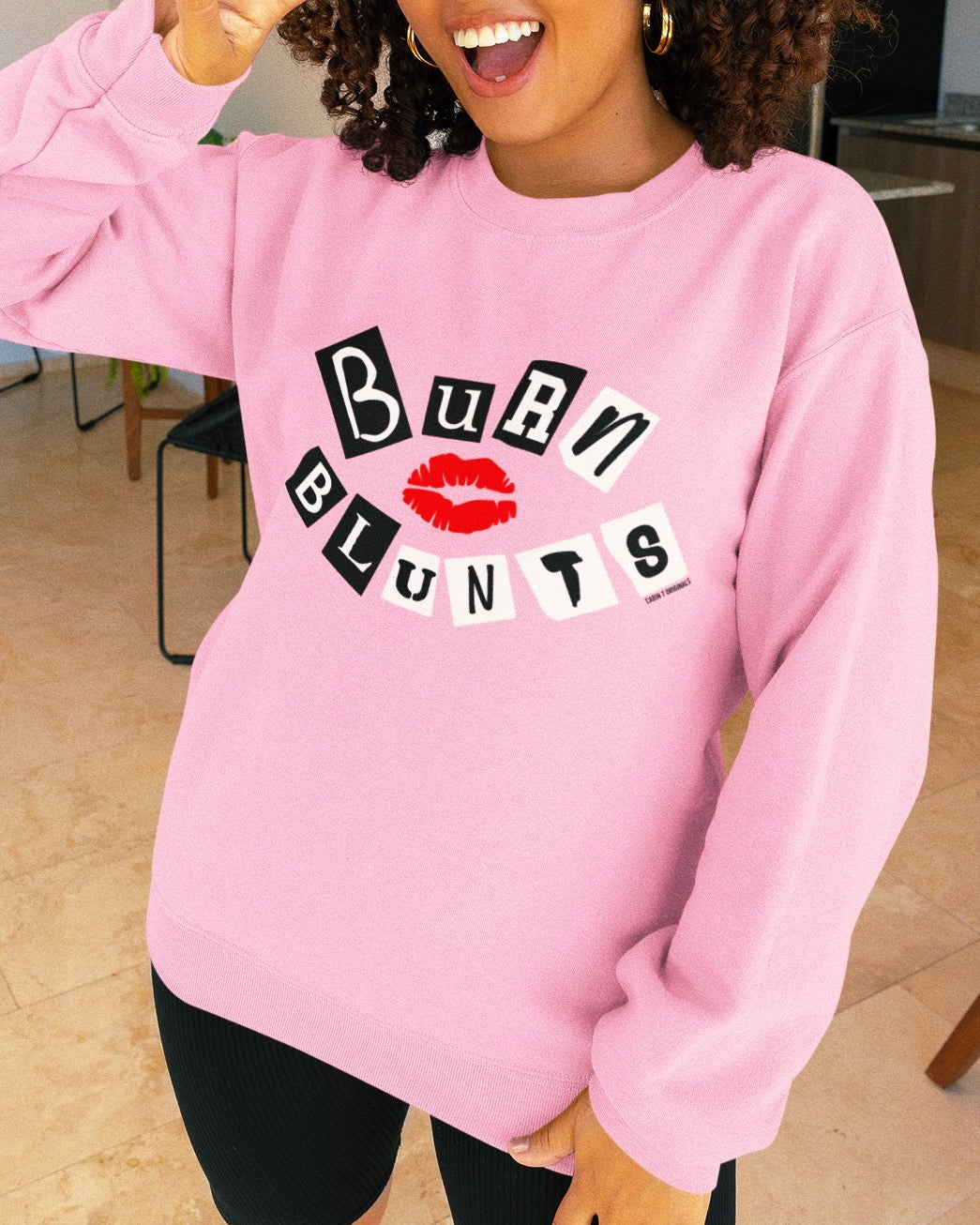 Burn Blunts Sweatshirt