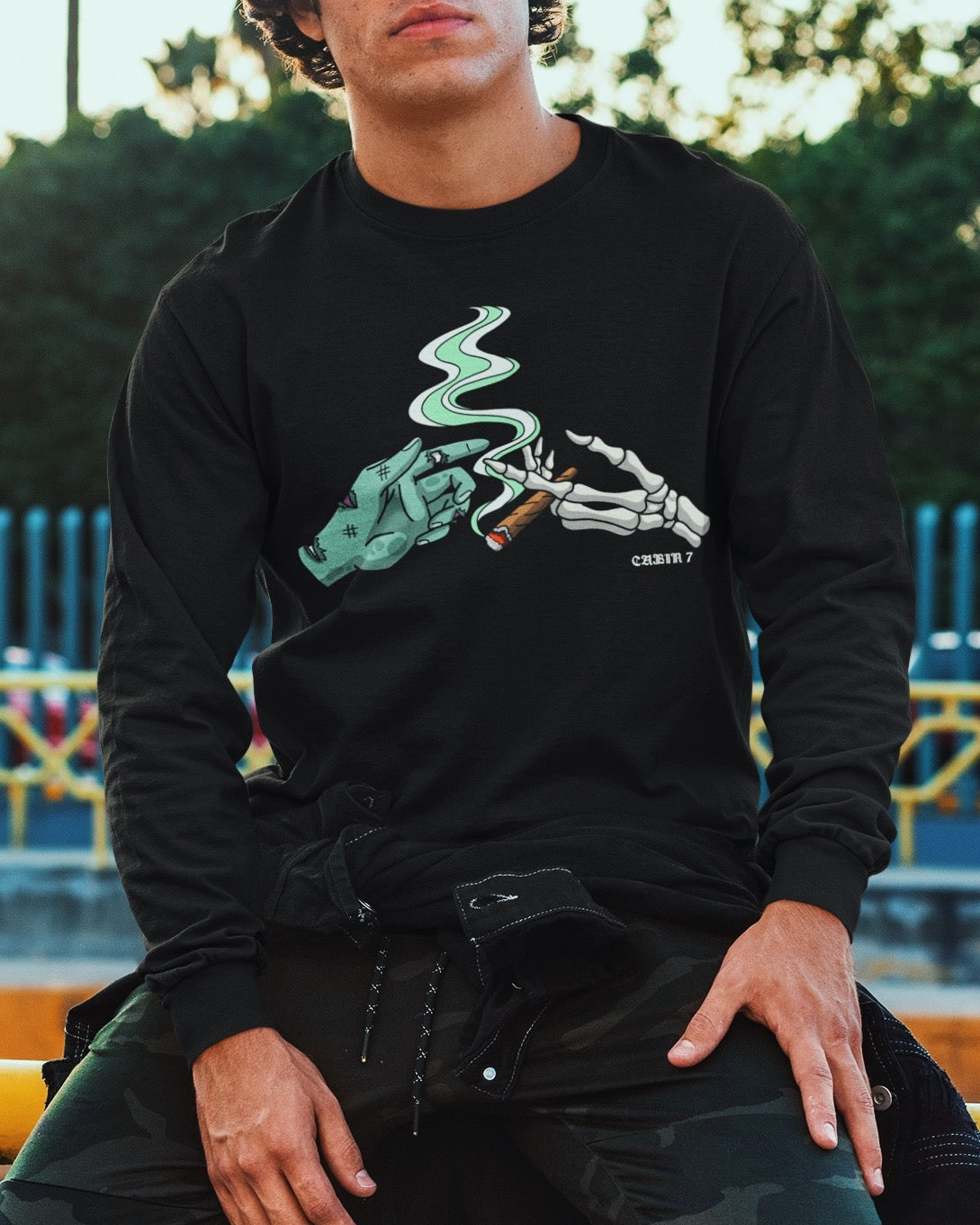 Spooky Sesh Long Sleeve Tee