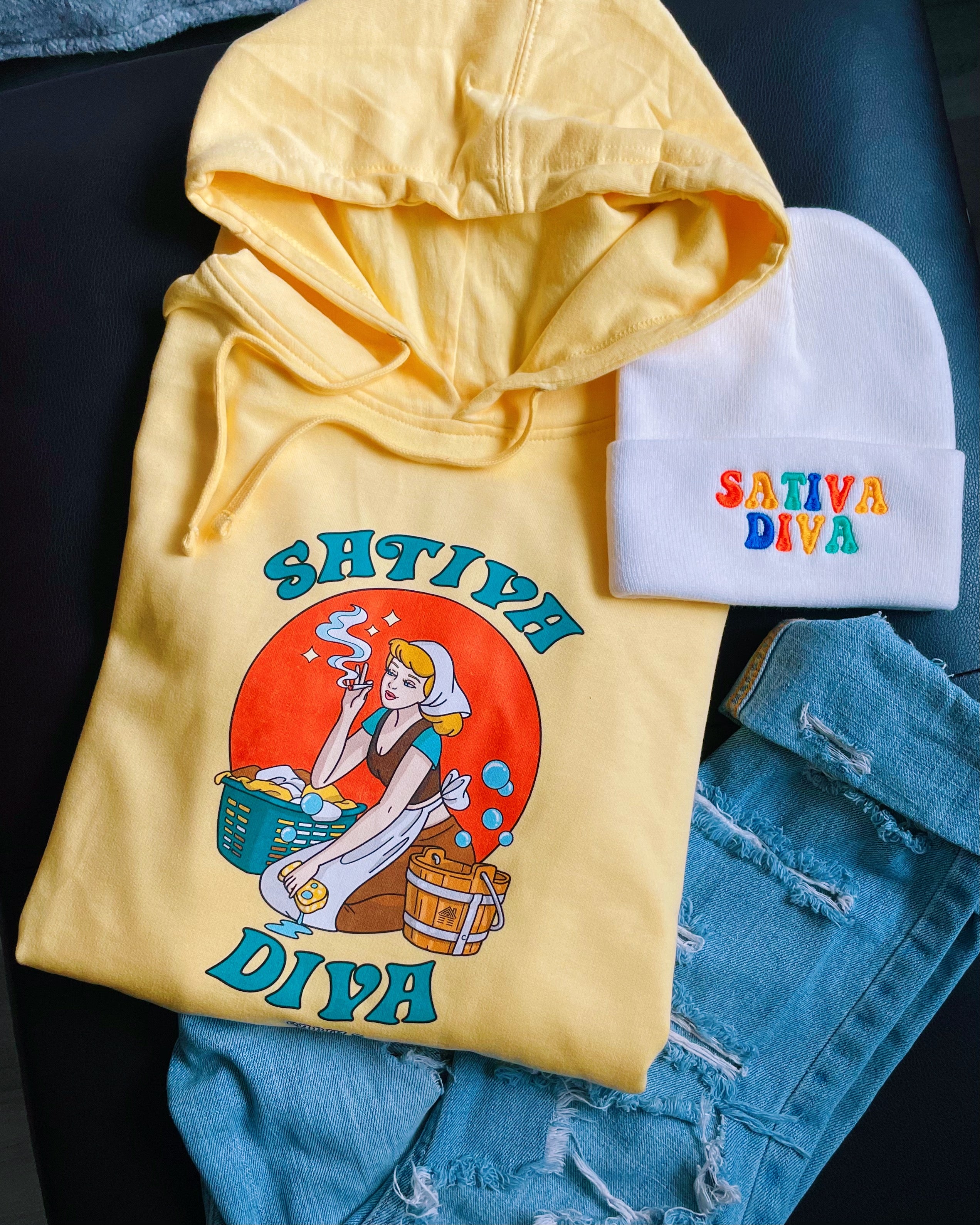 Sativa Diva Hoodie