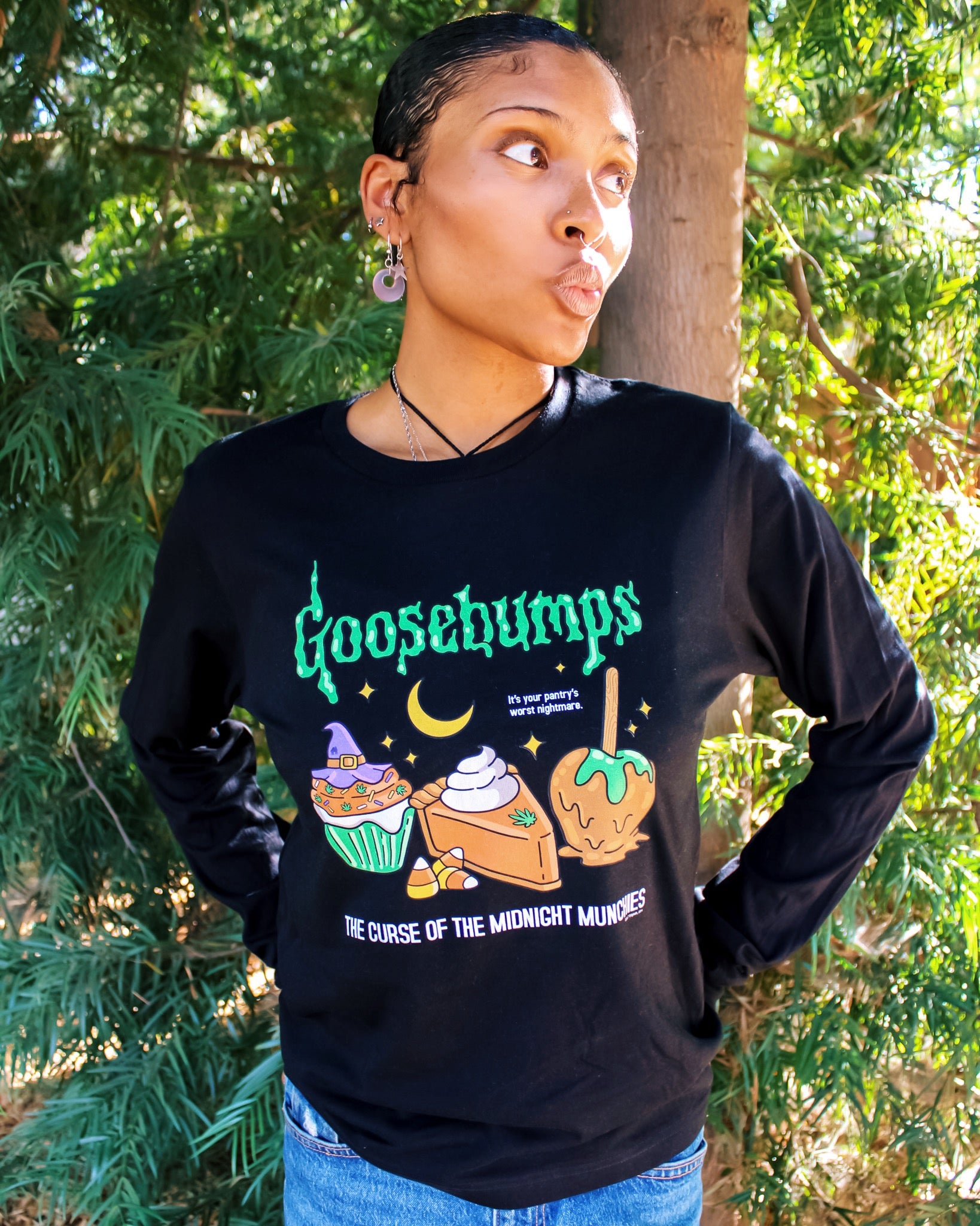 Curse of the Munchies Long Sleeve T-Shirt