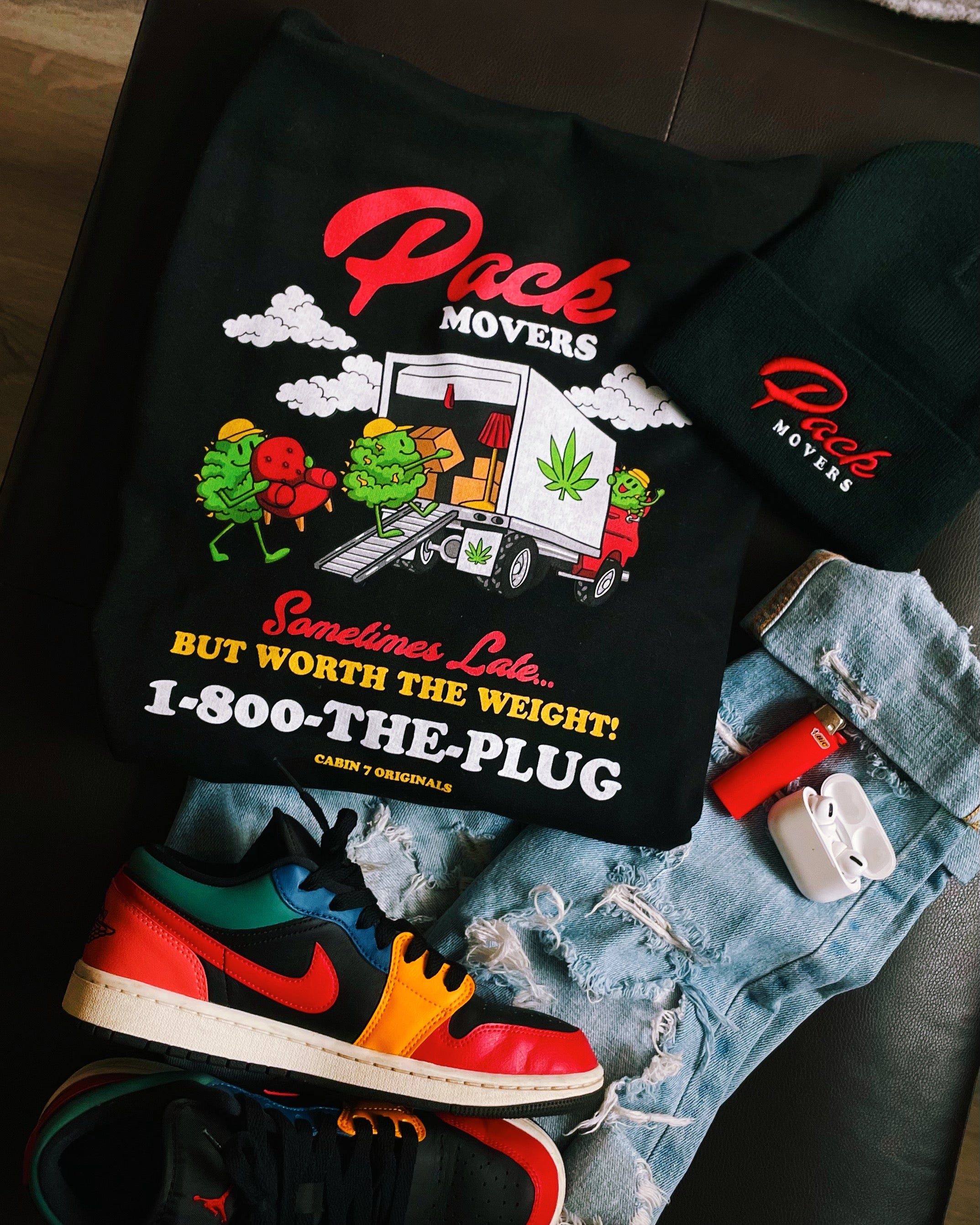 Pack Movers Hoodie