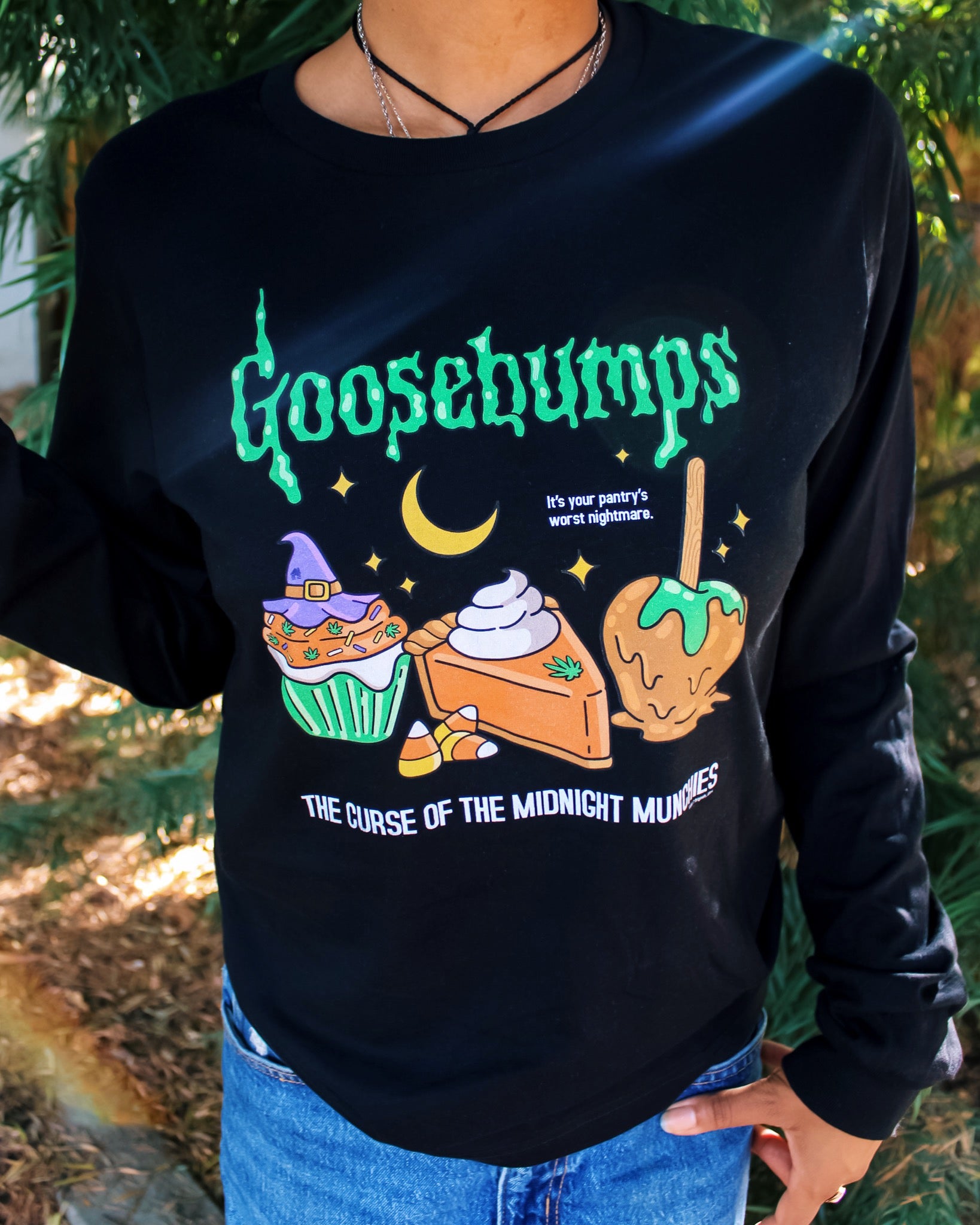 Curse of the Munchies Long Sleeve T-Shirt