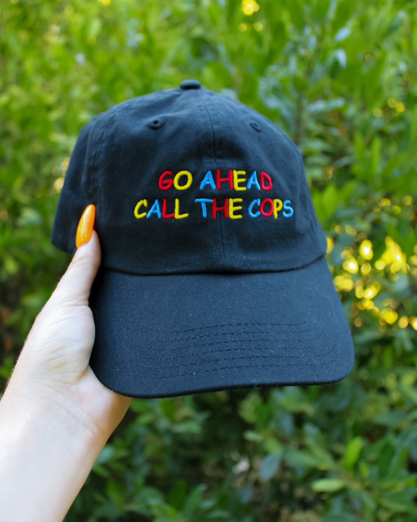 Call the Cops Dad Hat