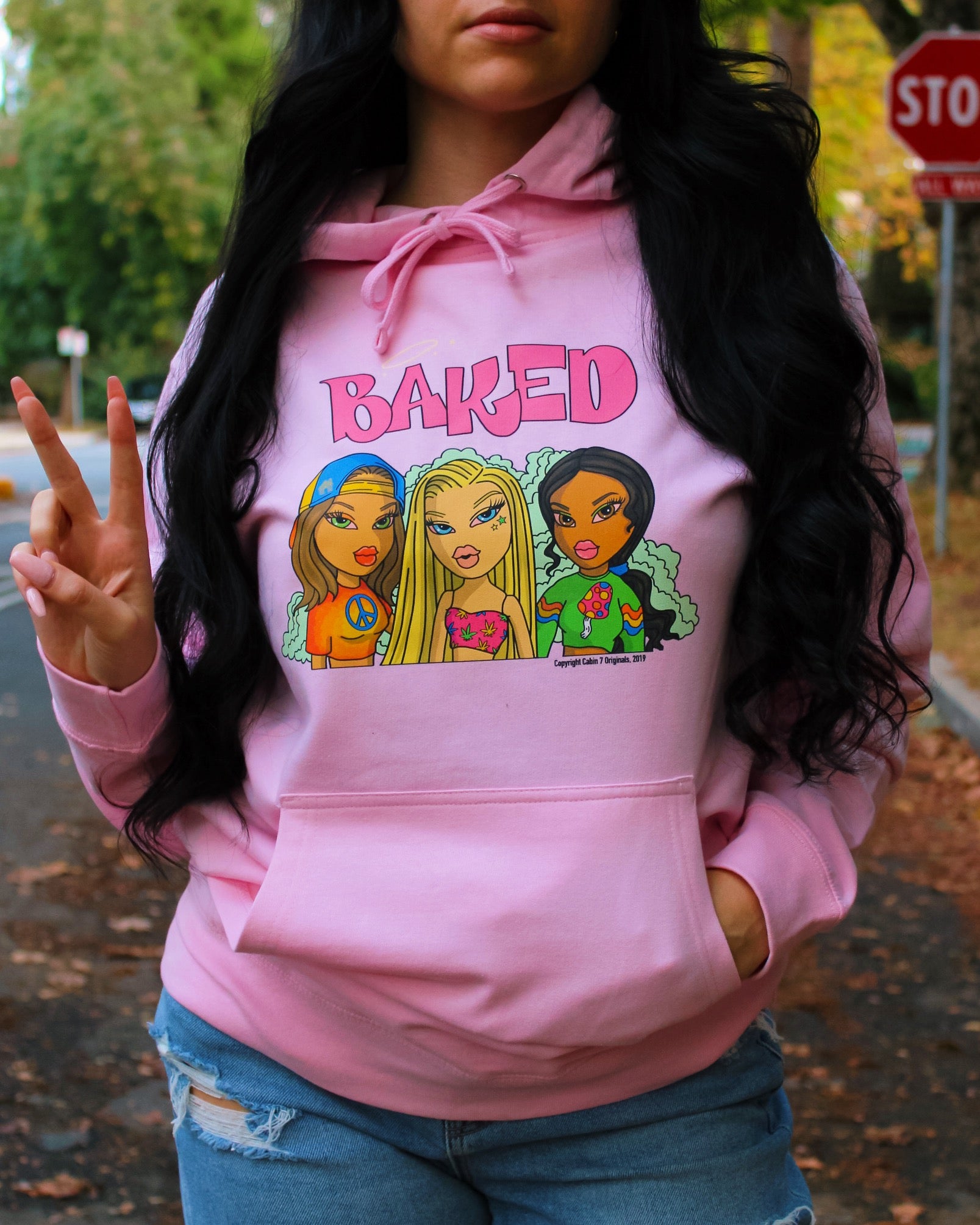 Baked Babes Hoodie