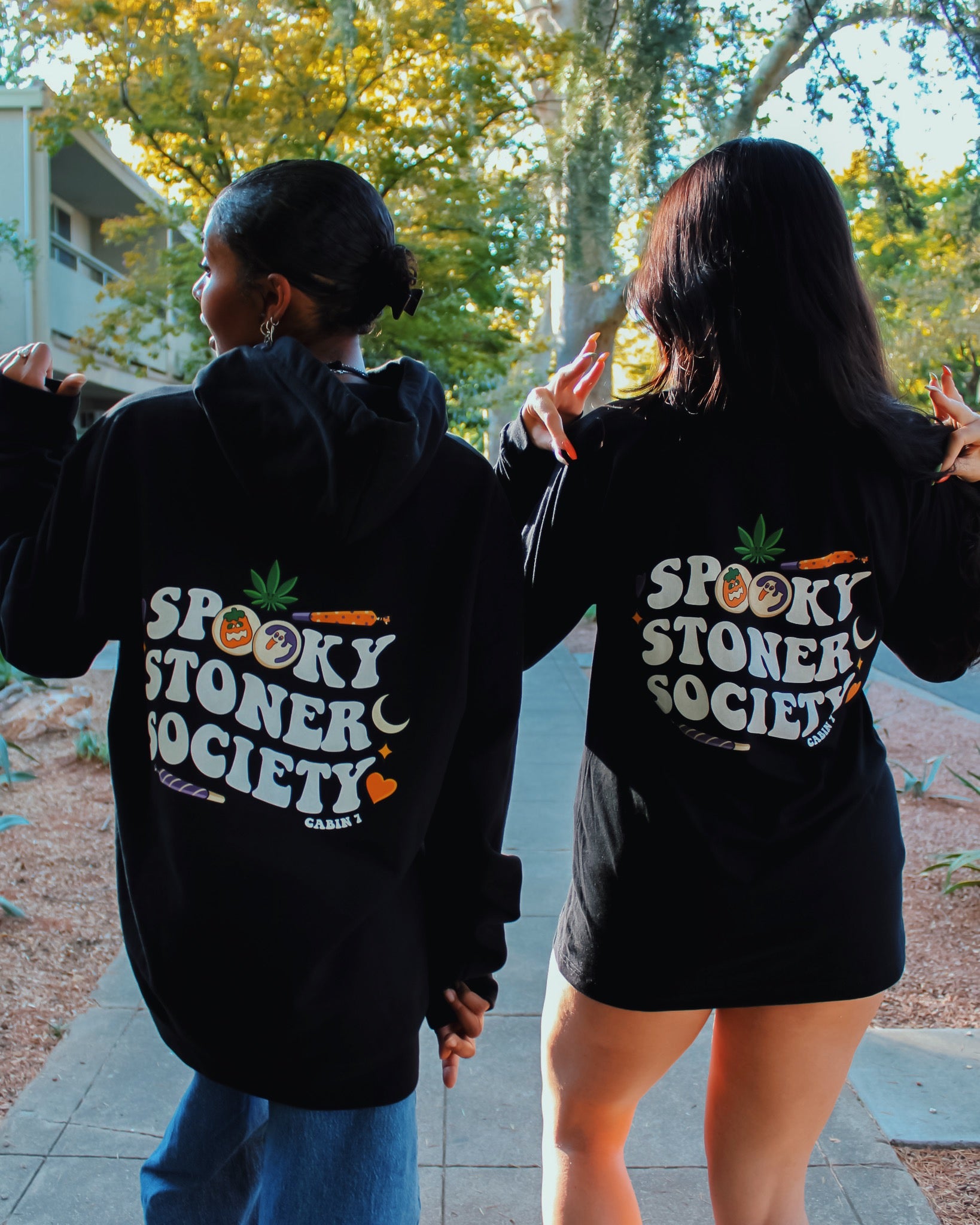 Spooky Stoner Society Hoodie