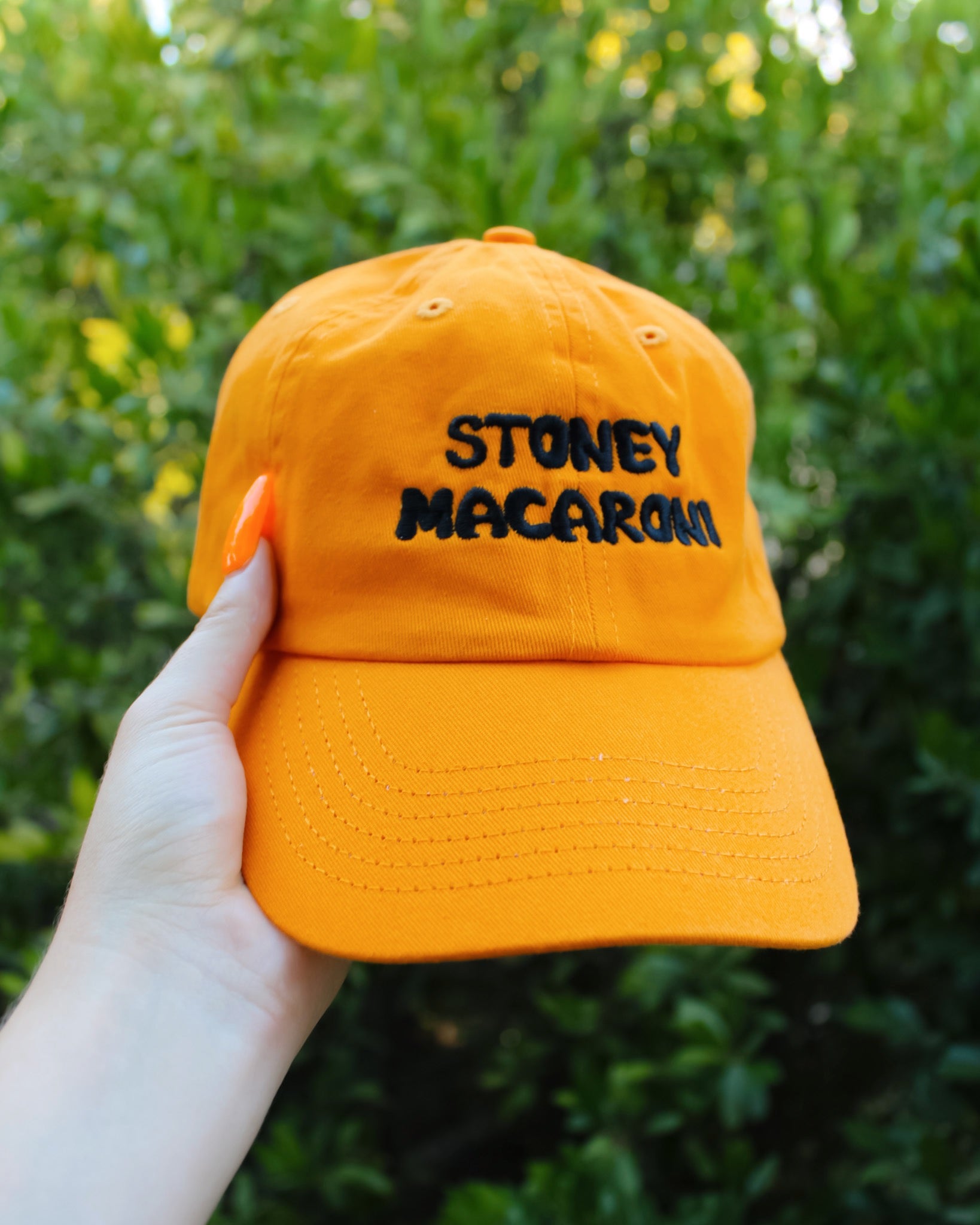 Stoney Macaroni Dad Hat