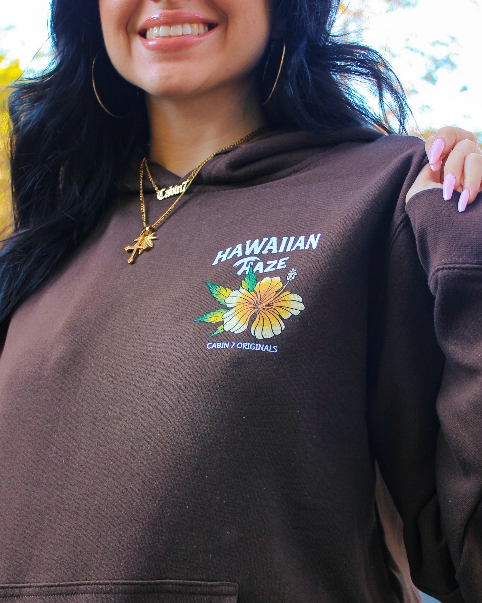 Hawaiian Haze Hoodie