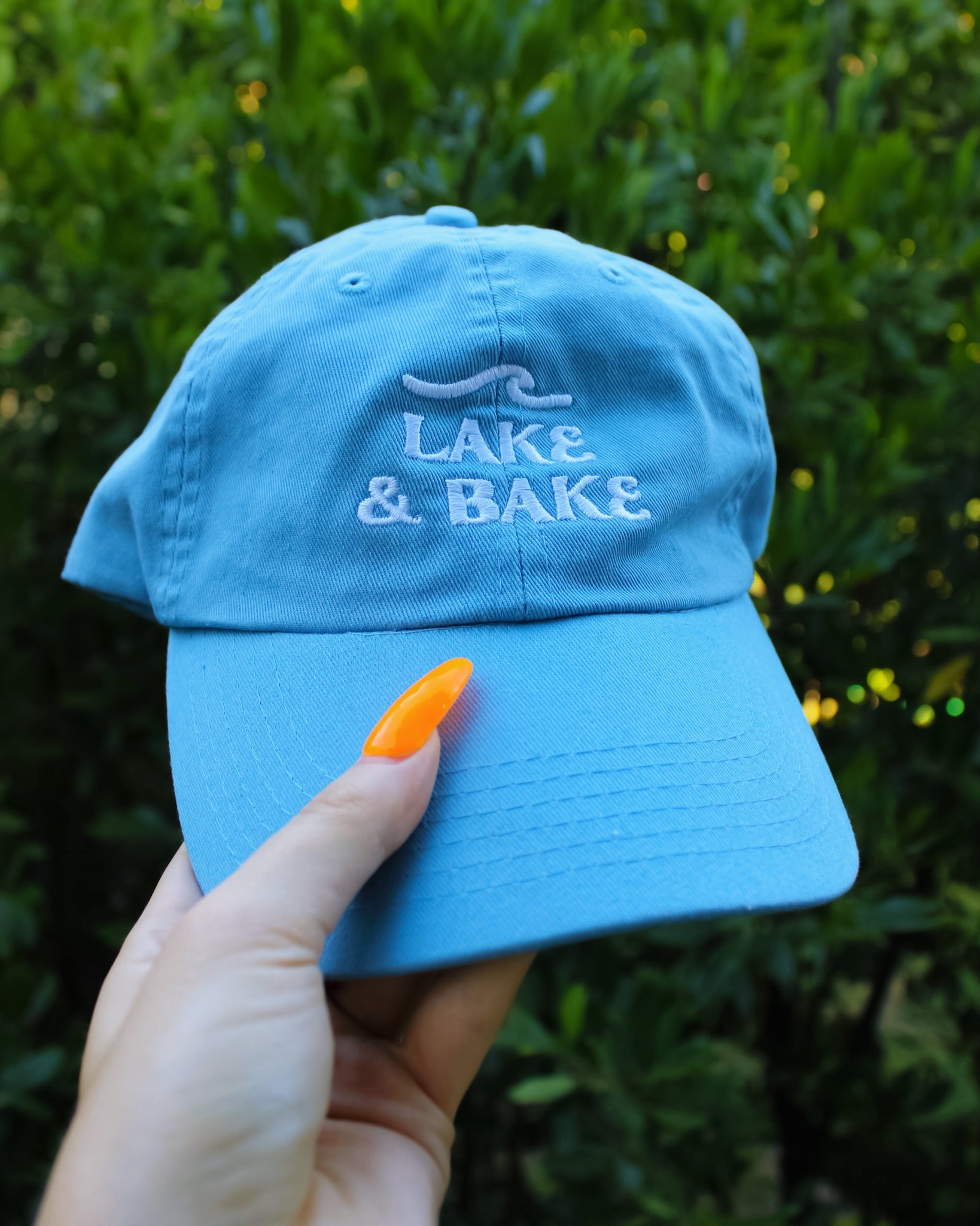 Lake & Bake Dad Hat