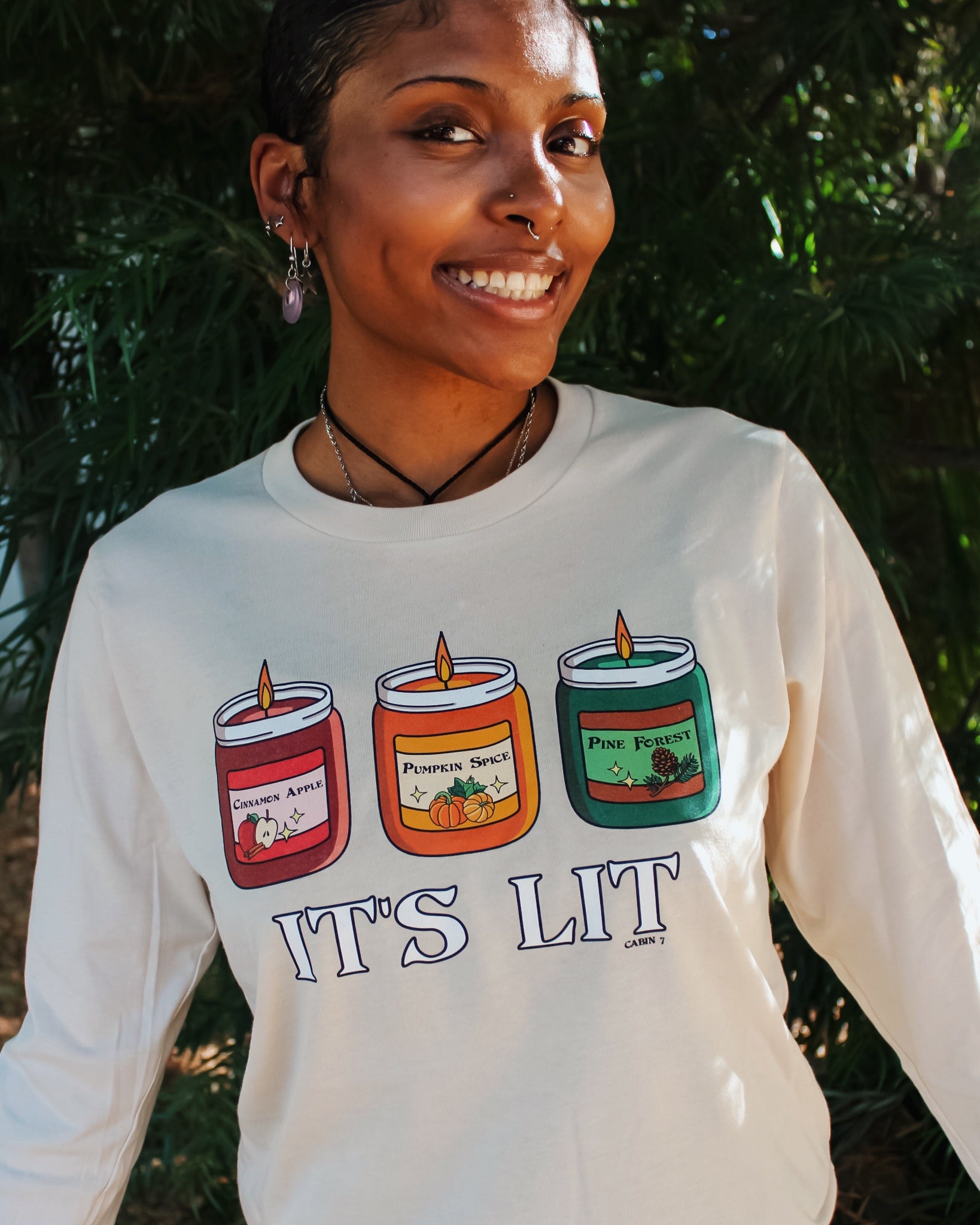 It's Lit Long Sleeve T-Shirt