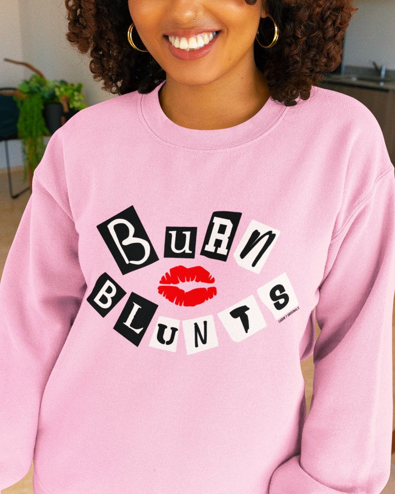 Burn Blunts Sweatshirt