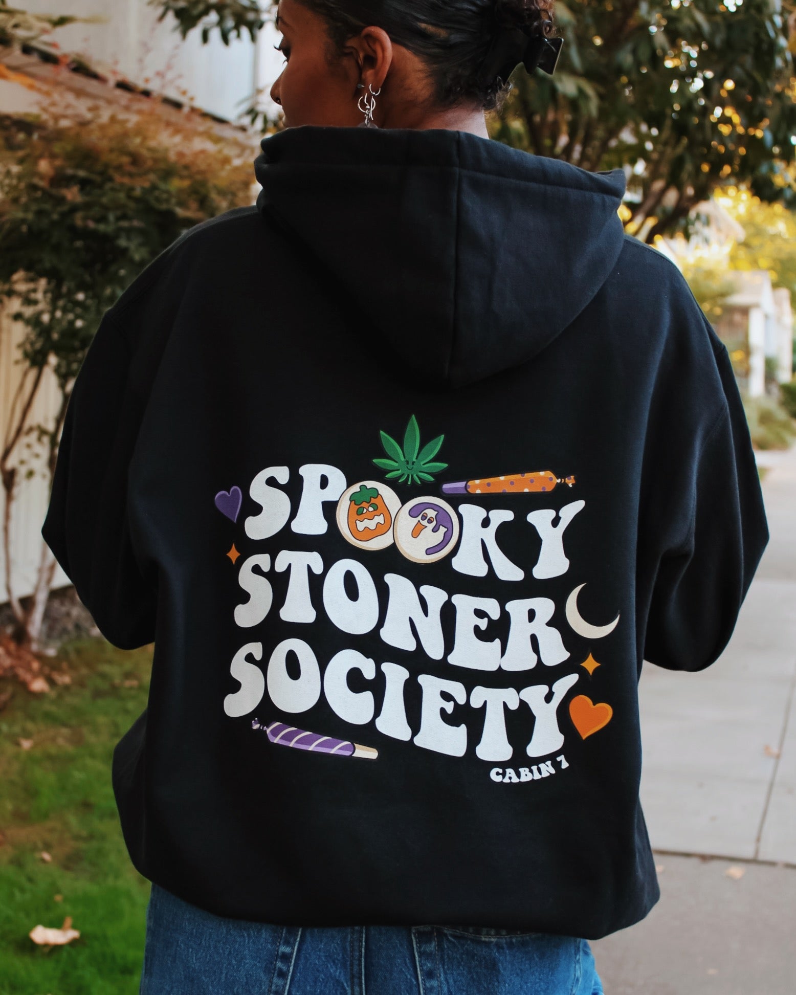 Spooky Stoner Society Hoodie